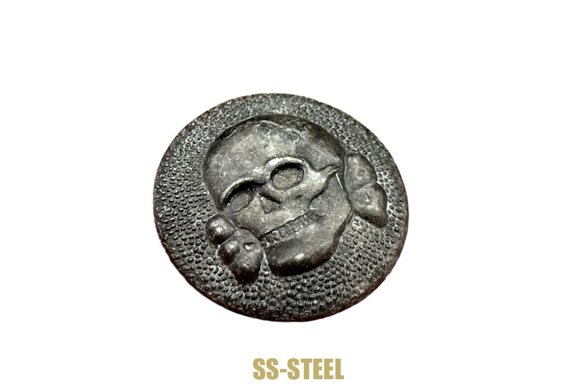 SS-VT Skull Cap Button by RZM 1194/40 - Image 3