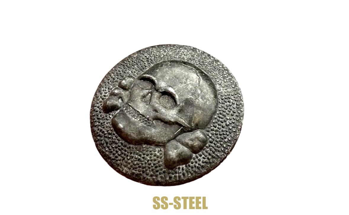 SS-VT Skull Cap Button by RZM 1194/40 - Image 4