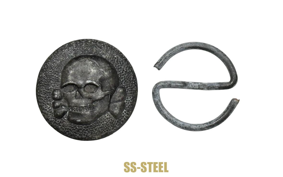 SS-VT Skull Cap Button by RZM 1194/40