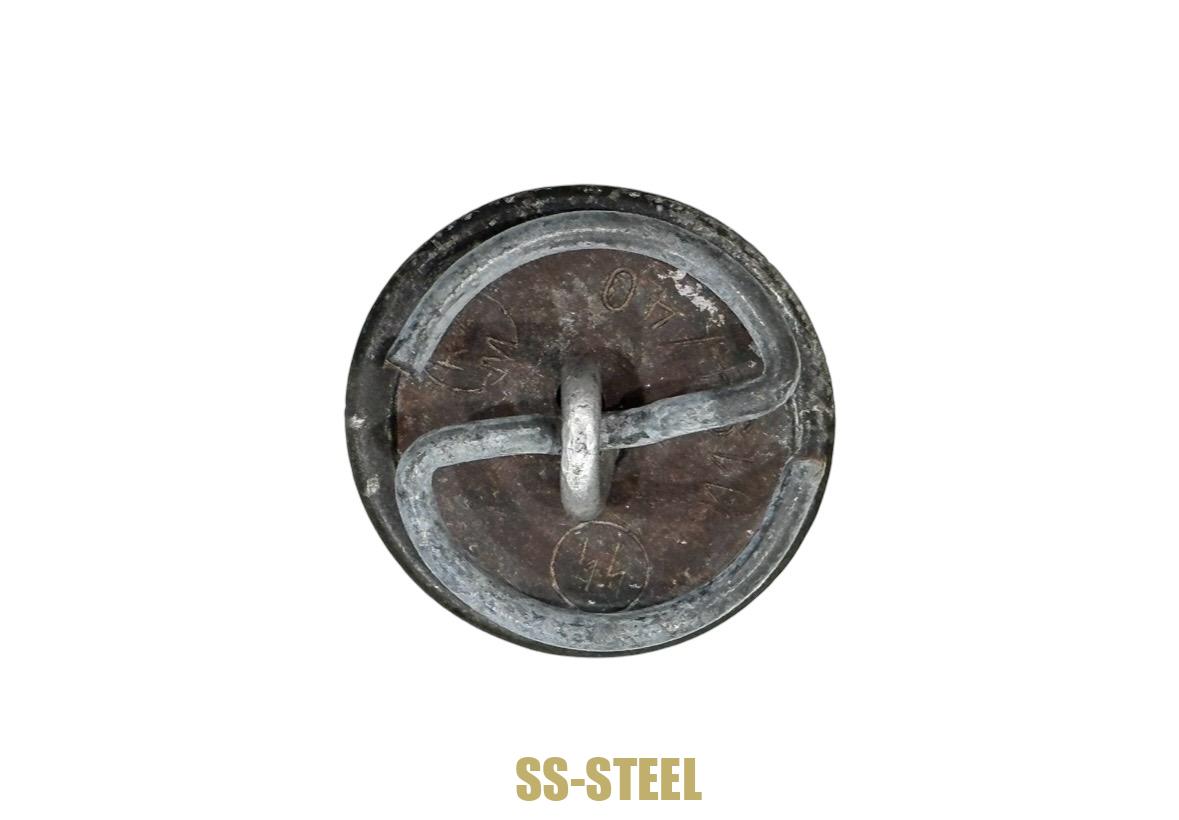 SS-VT Skull Cap Button by RZM 1194/40 - Image 5