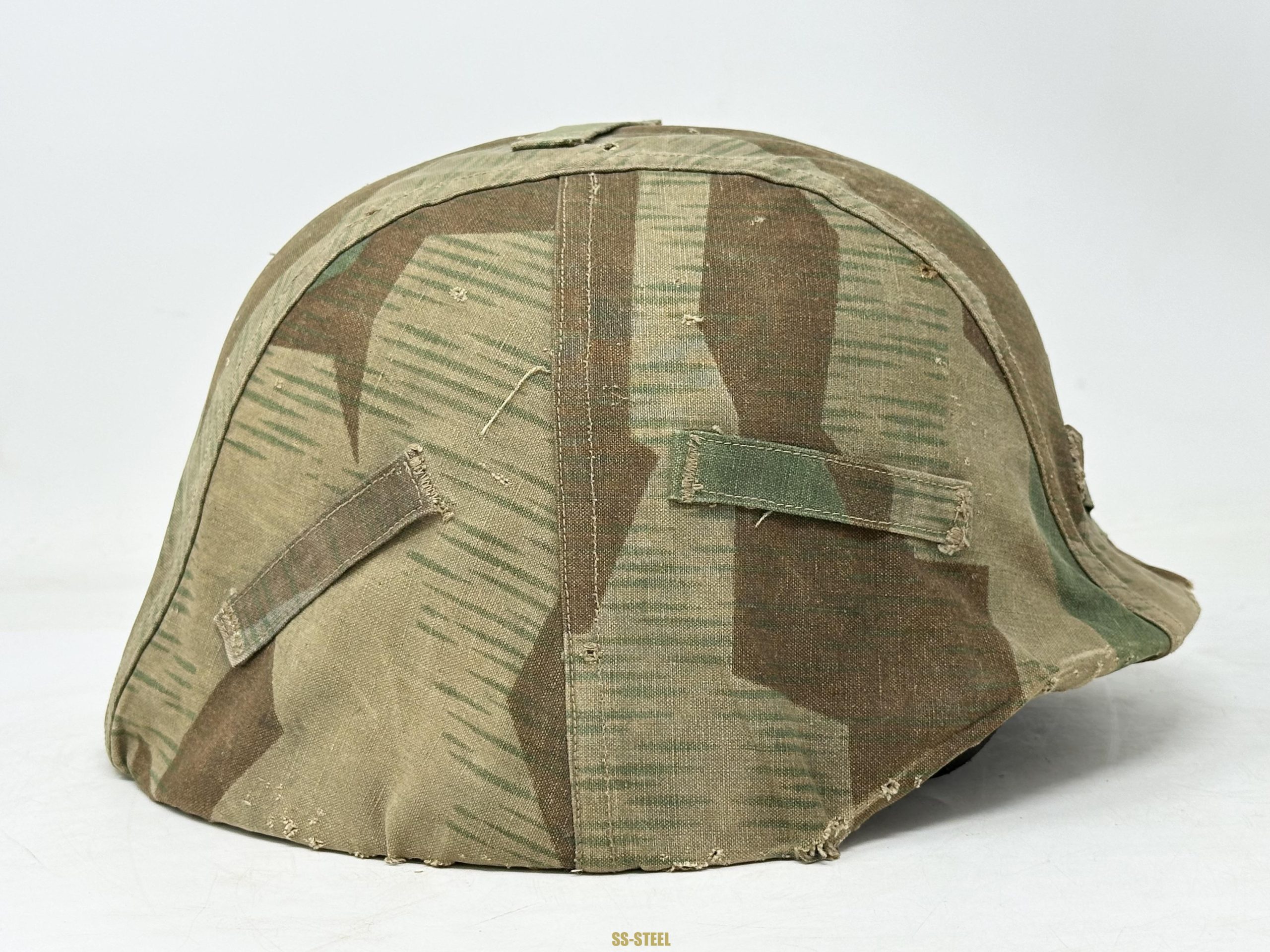 Splinter Camo Cover w/ Single Decal Heer Helmet - Image 2
