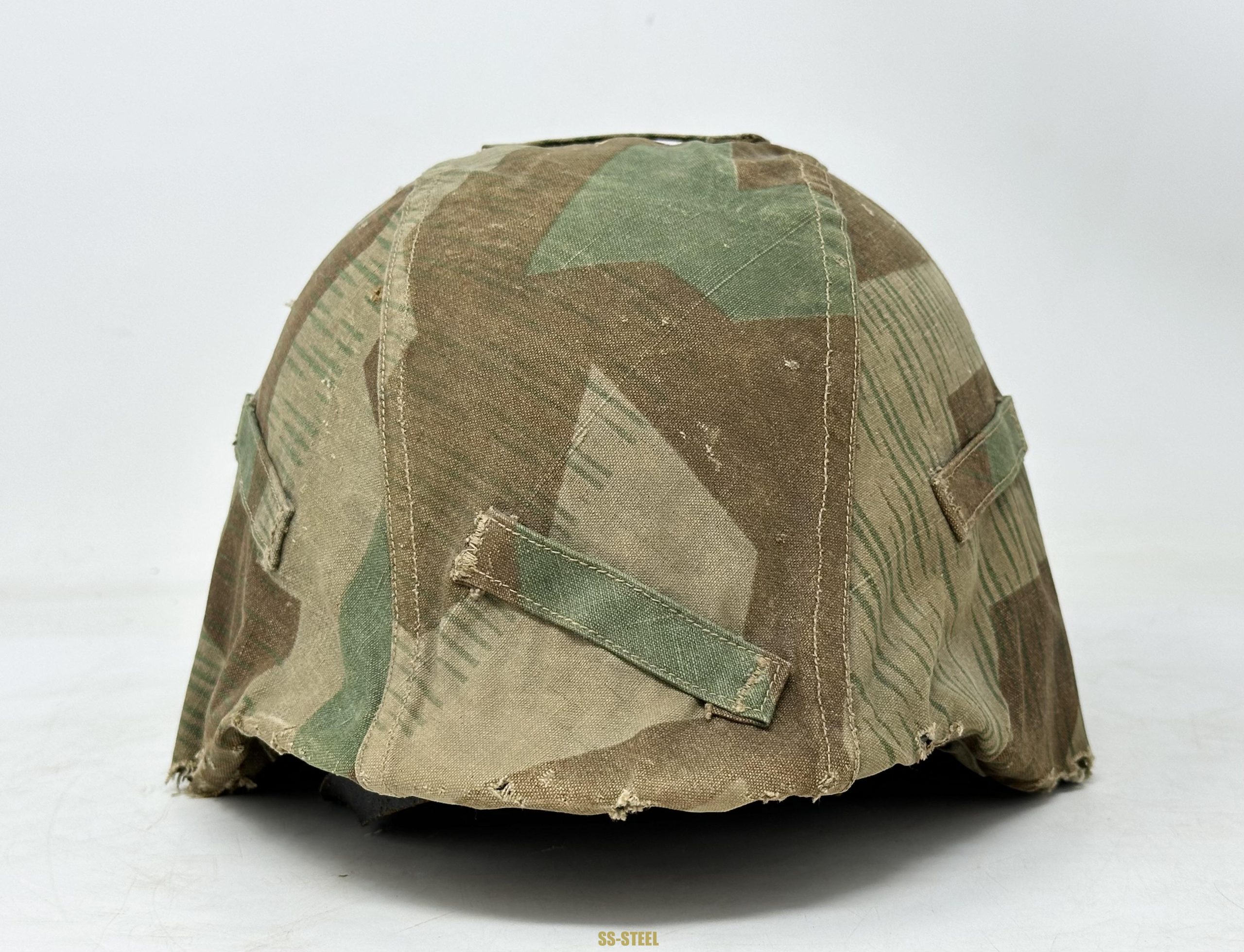 Splinter Camo Cover w/ Single Decal Heer Helmet - Image 4