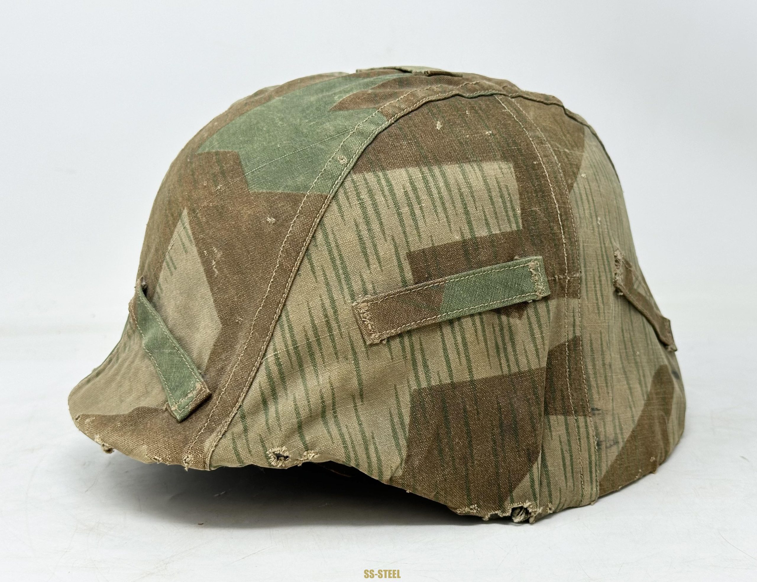 Splinter Camo Cover w/ Single Decal Heer Helmet - Image 5