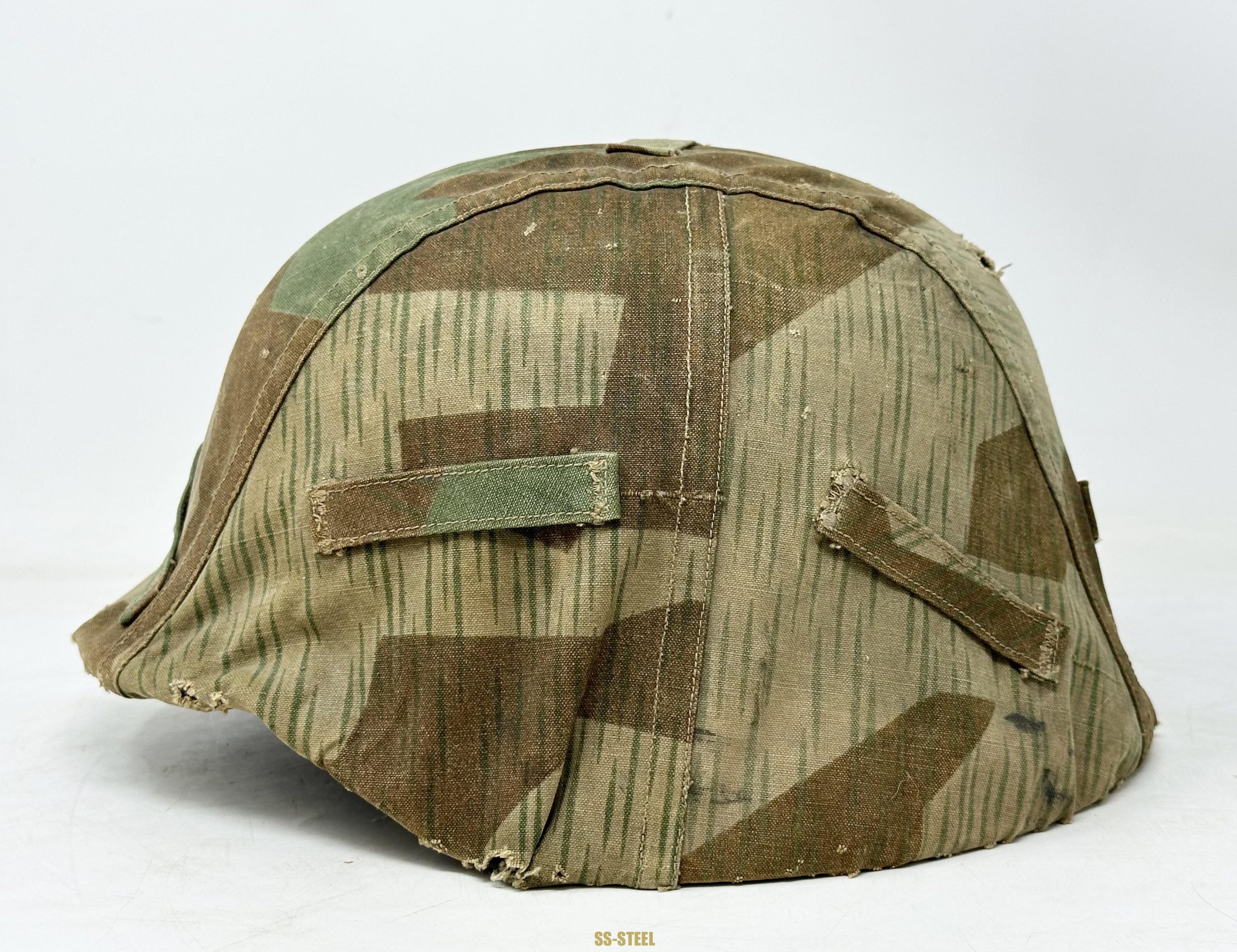 Splinter Camo Cover w/ Single Decal Heer Helmet - Image 6