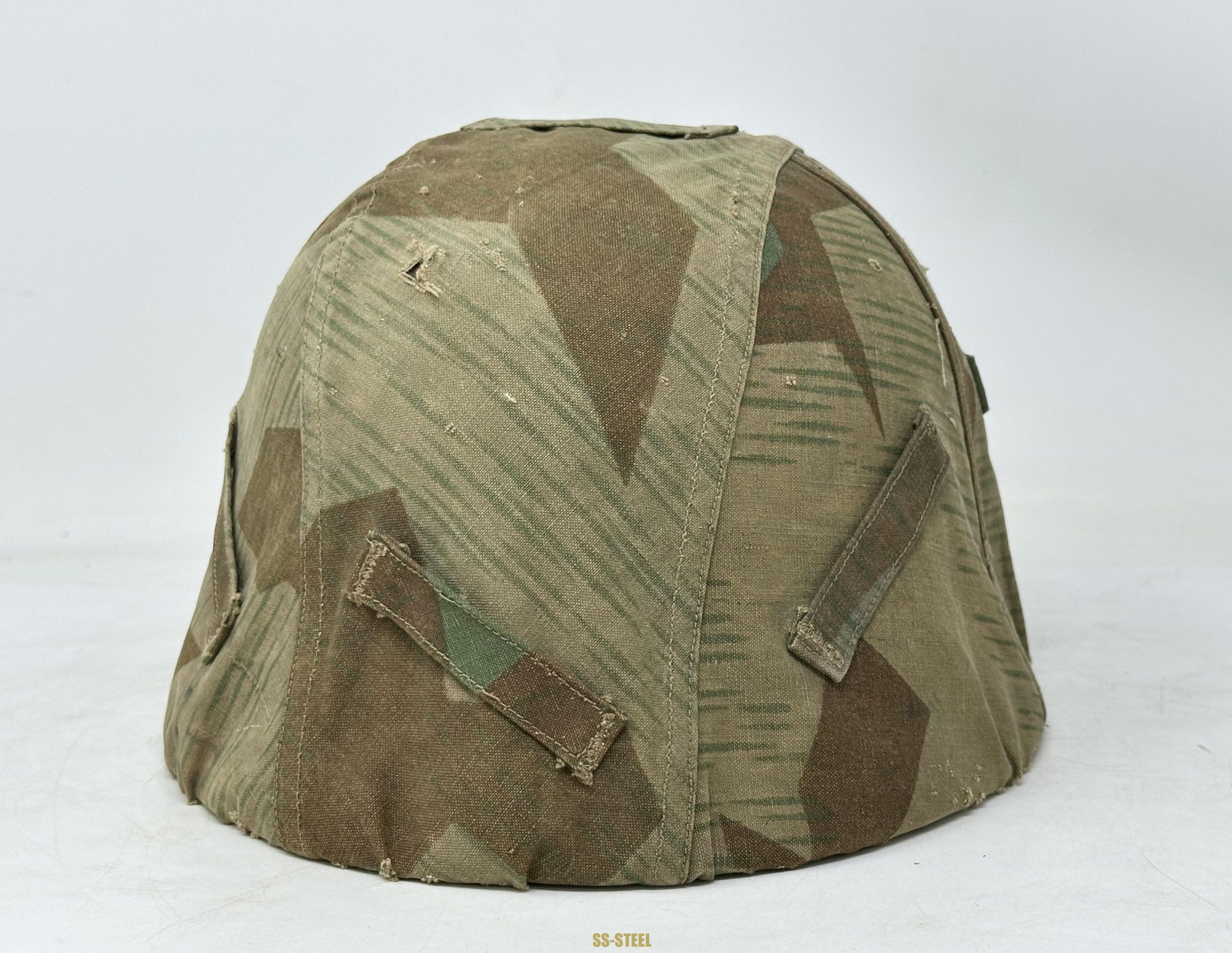 Splinter Camo Cover w/ Single Decal Heer Helmet - Image 7