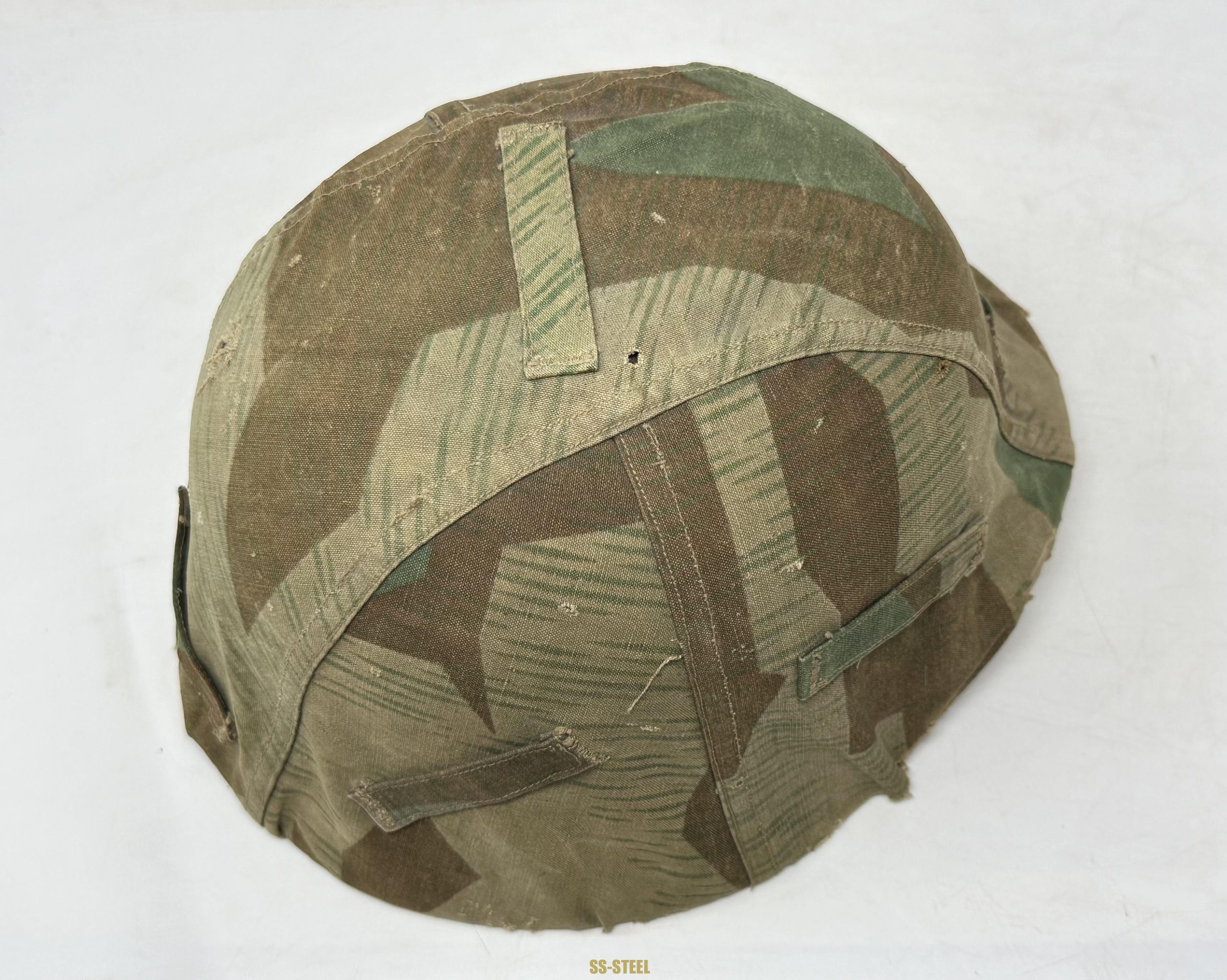 Splinter Camo Cover w/ Single Decal Heer Helmet - Image 8