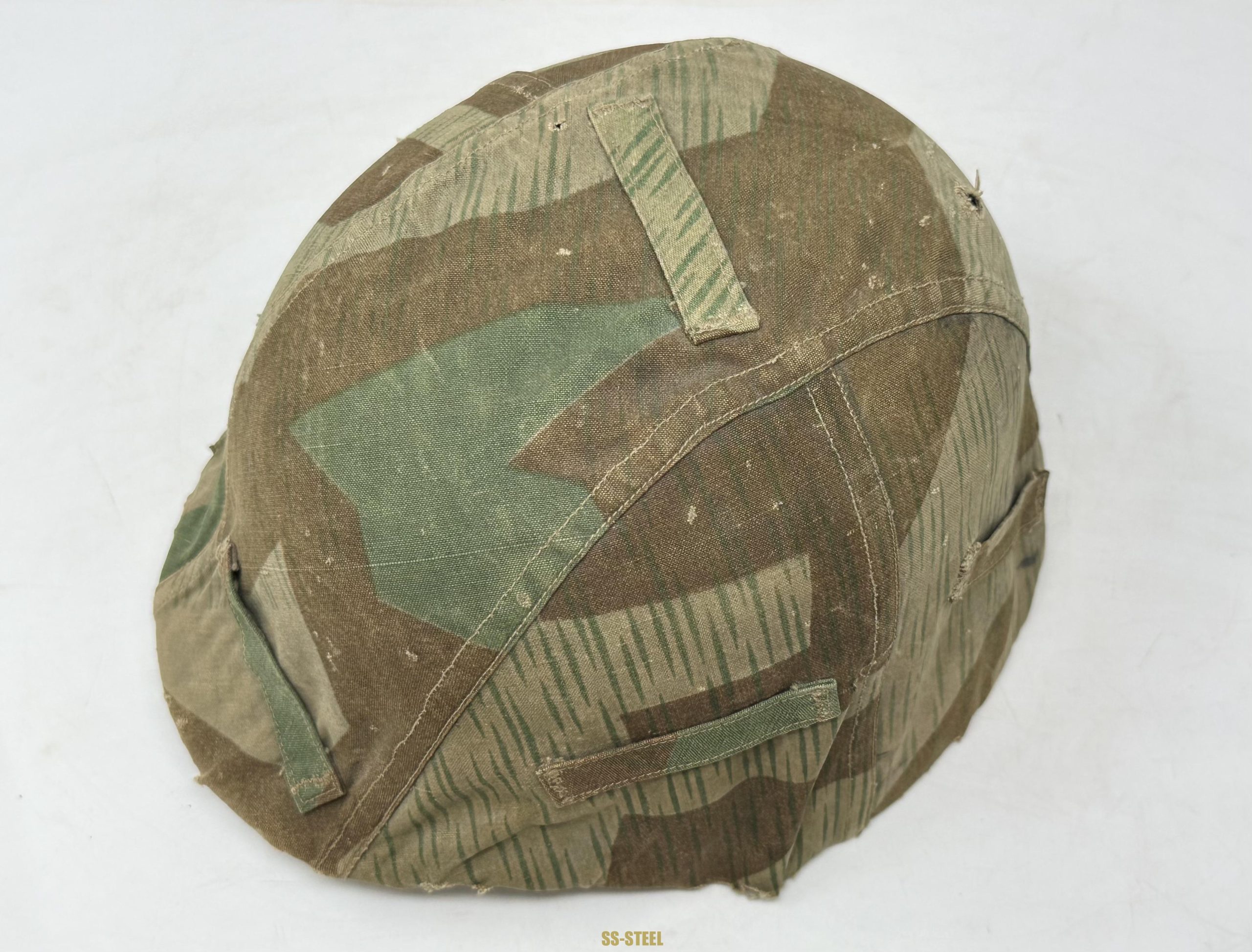 Splinter Camo Cover w/ Single Decal Heer Helmet - Image 9