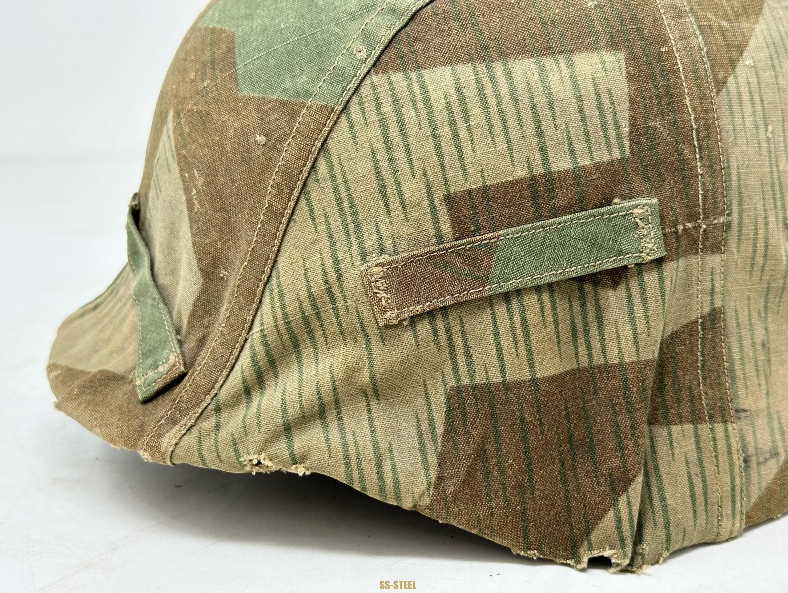 Splinter Camo Cover w/ Single Decal Heer Helmet - Image 14