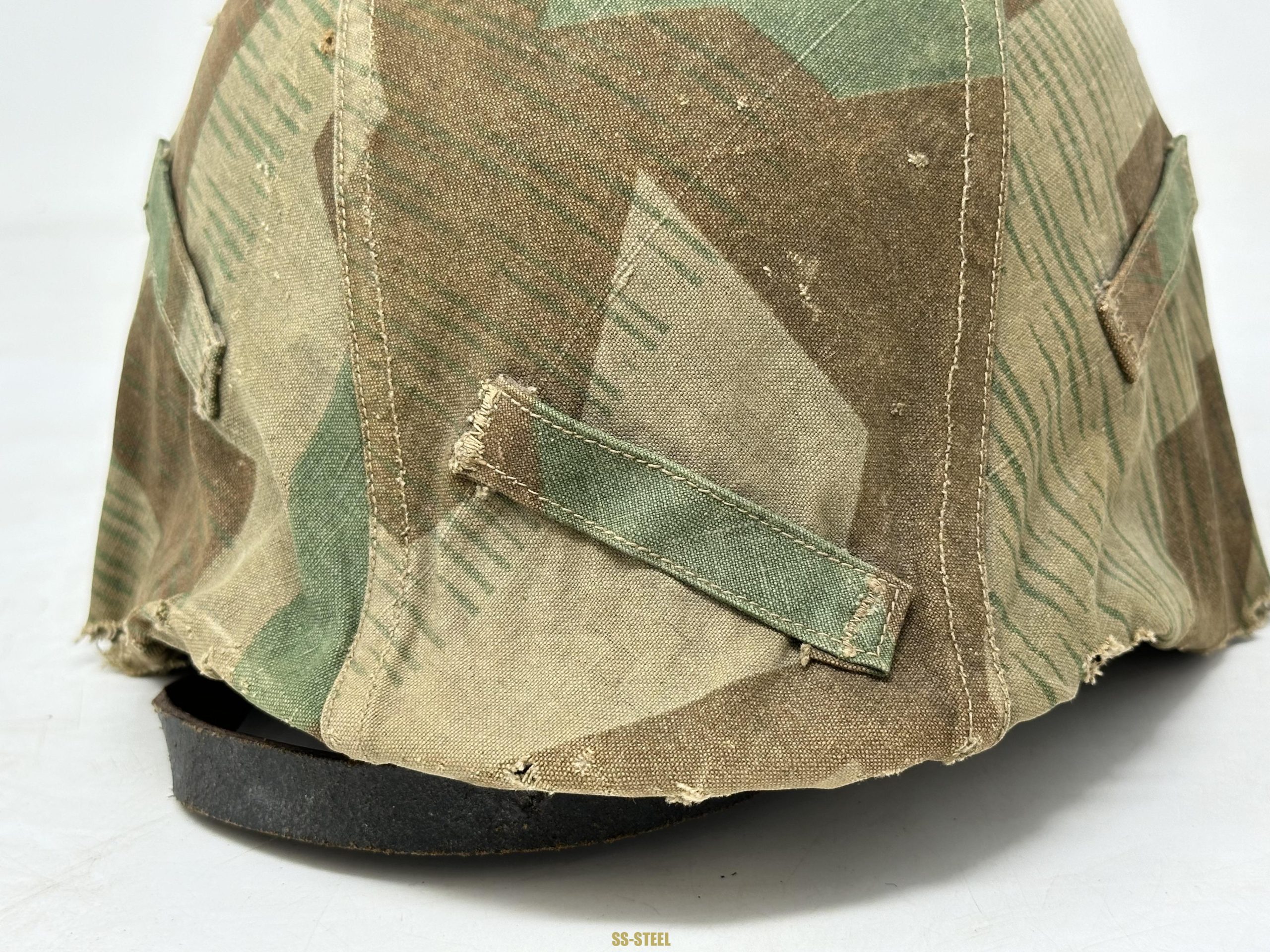 Splinter Camo Cover w/ Single Decal Heer Helmet - Image 15