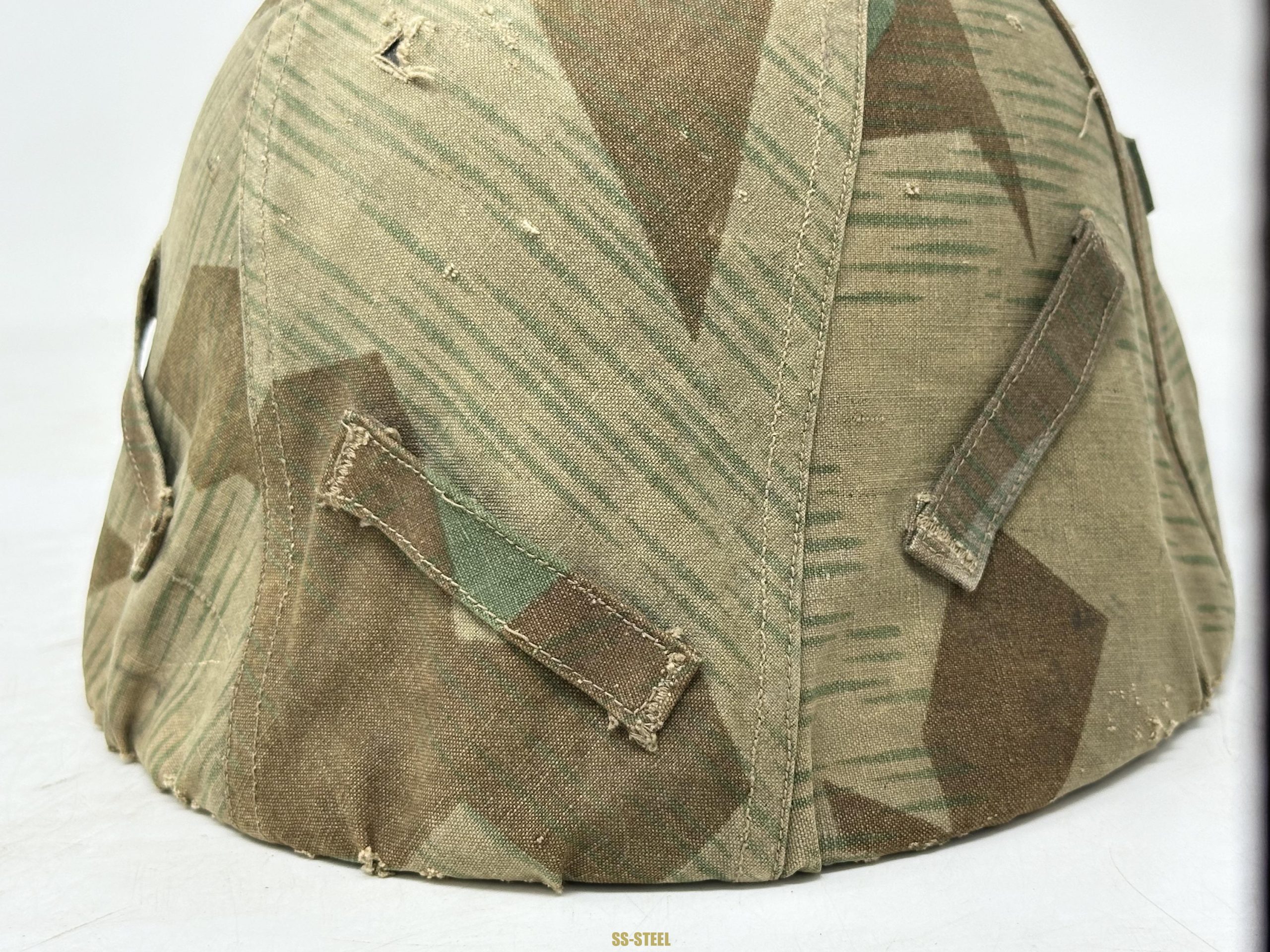 Splinter Camo Cover w/ Single Decal Heer Helmet - Image 16