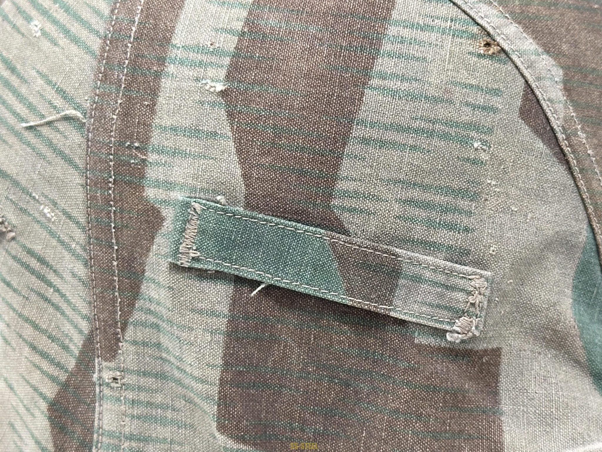 Splinter Camo Cover w/ Single Decal Heer Helmet - Image 18