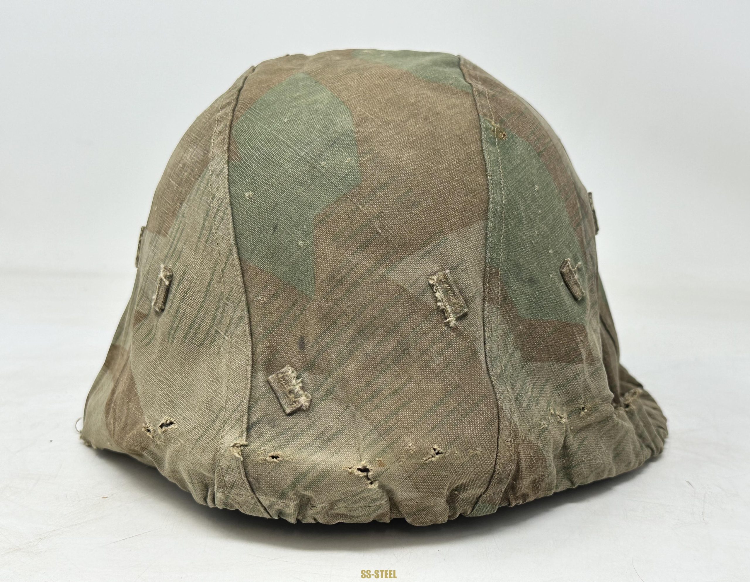 Splinter Camo Cover w/ Single Decal Heer Helmet - Image 19