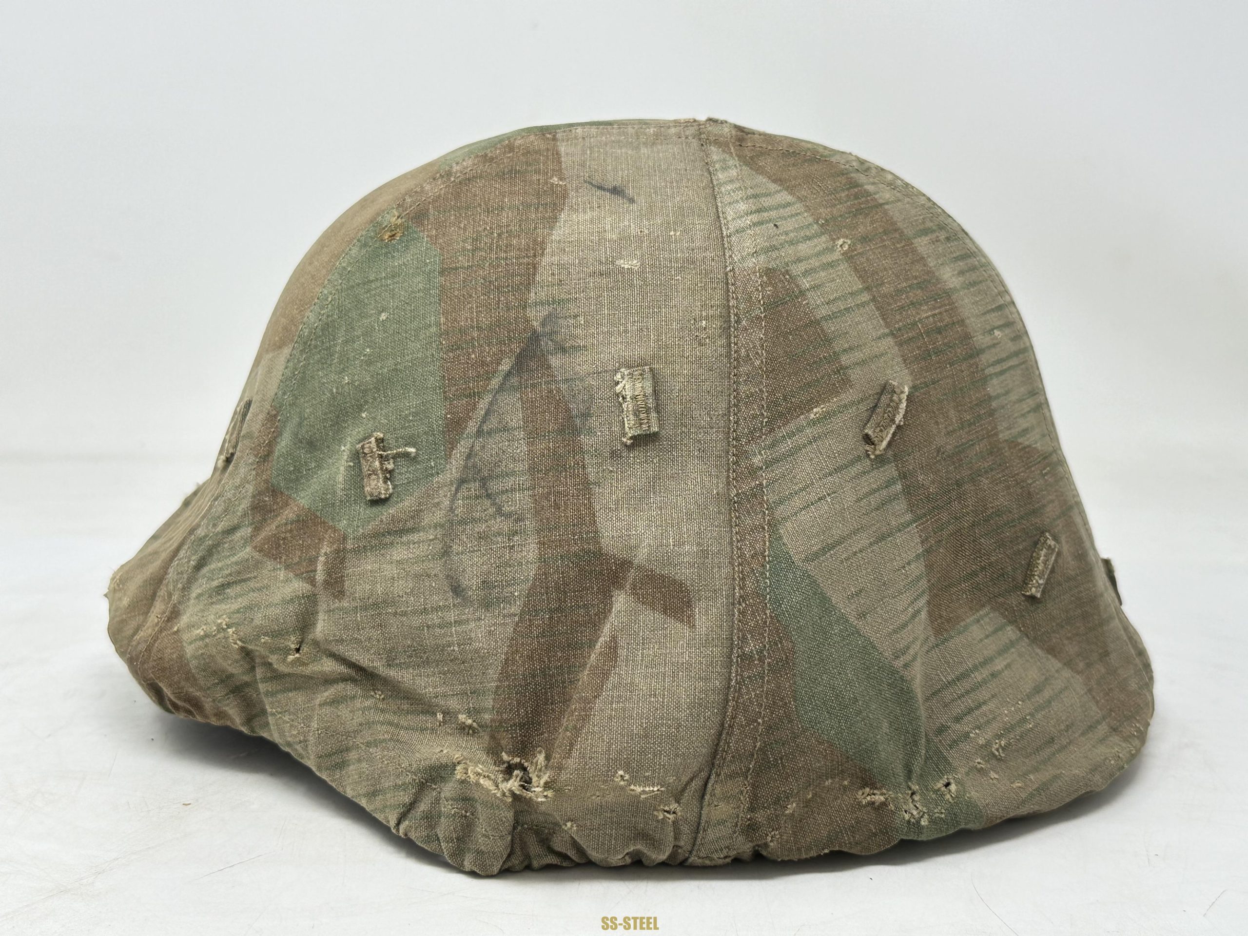 Splinter Camo Cover w/ Single Decal Heer Helmet - Image 20