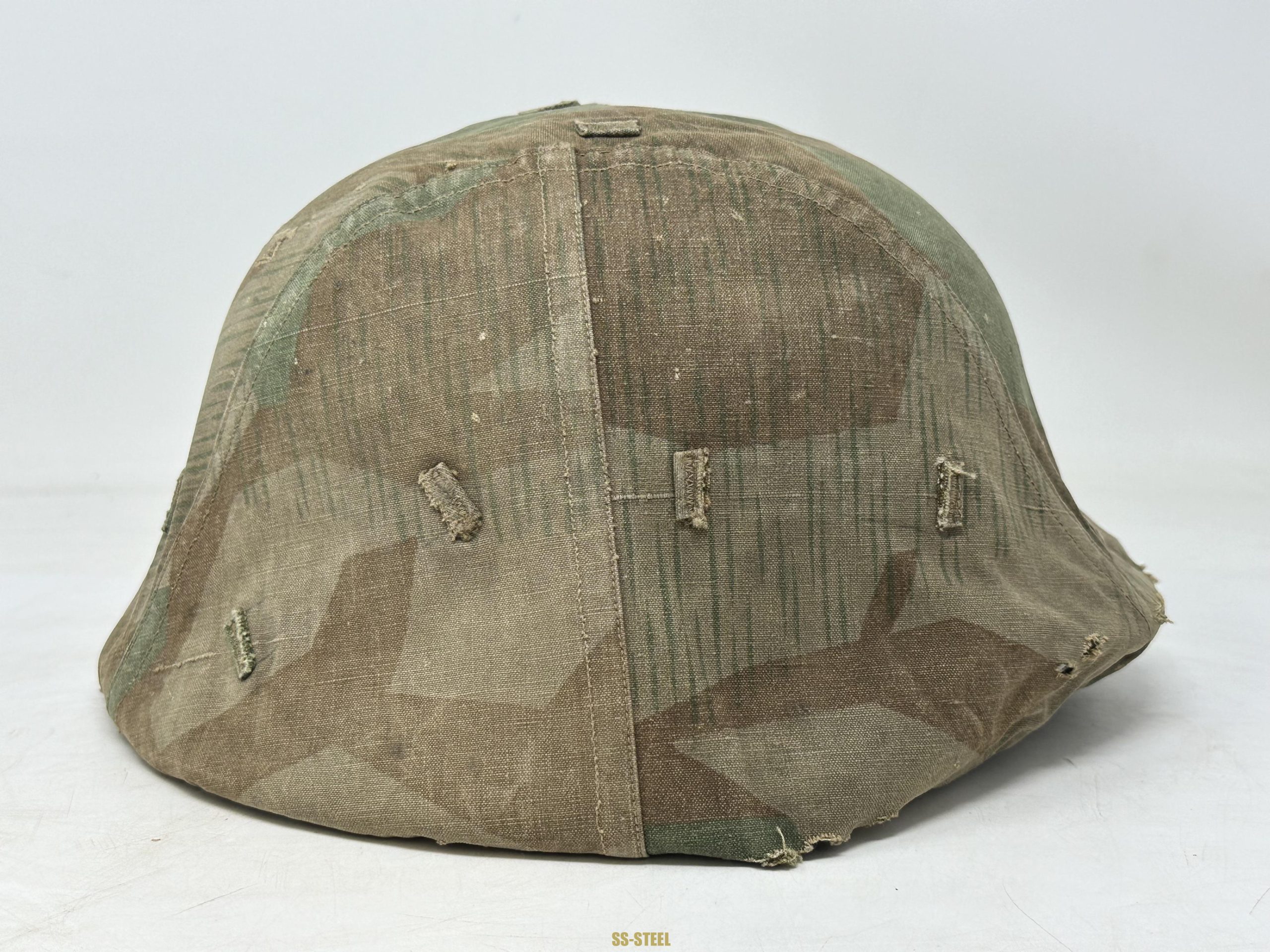 Splinter Camo Cover w/ Single Decal Heer Helmet - Image 21