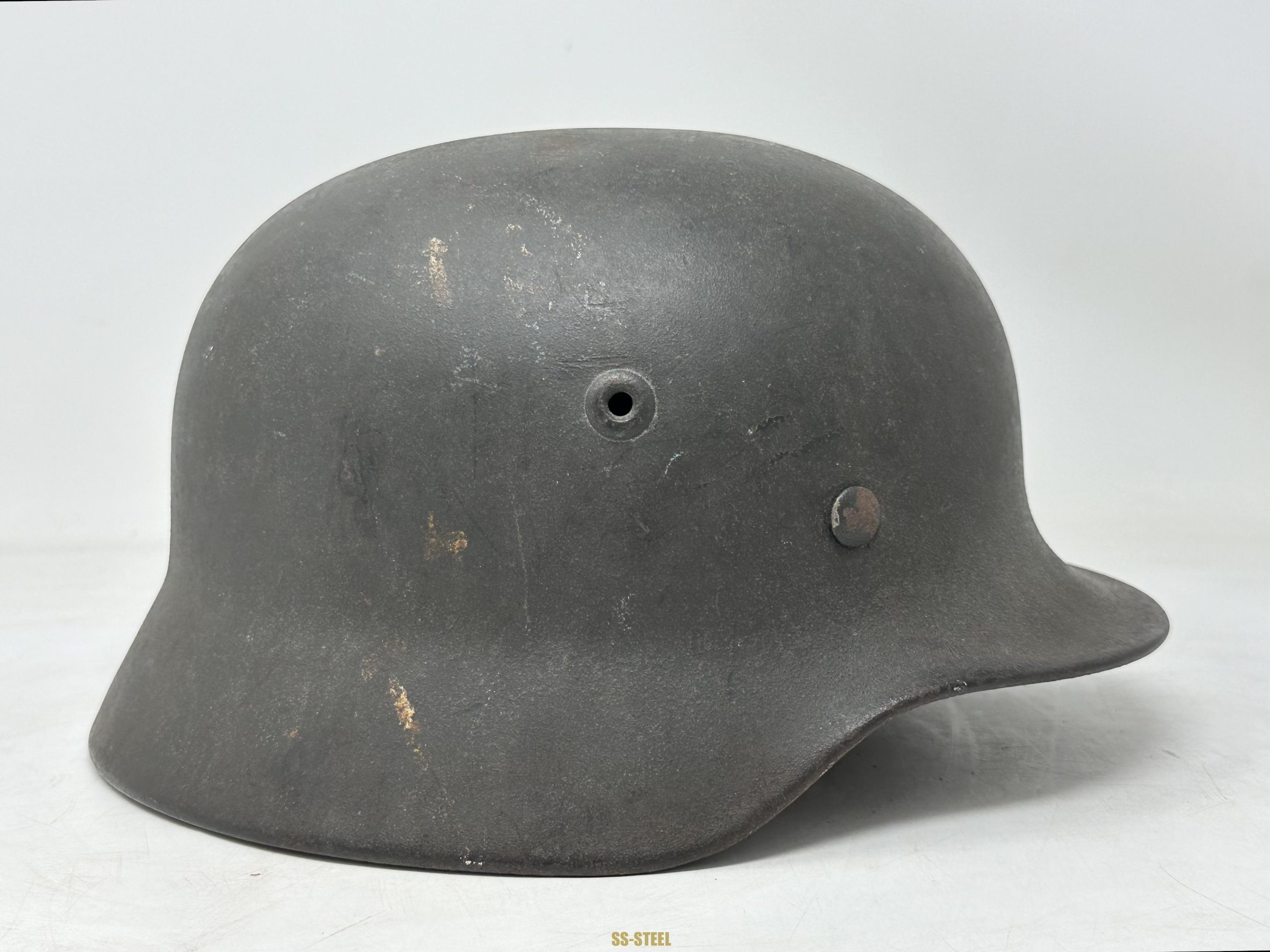 Splinter Camo Cover w/ Single Decal Heer Helmet - Image 25