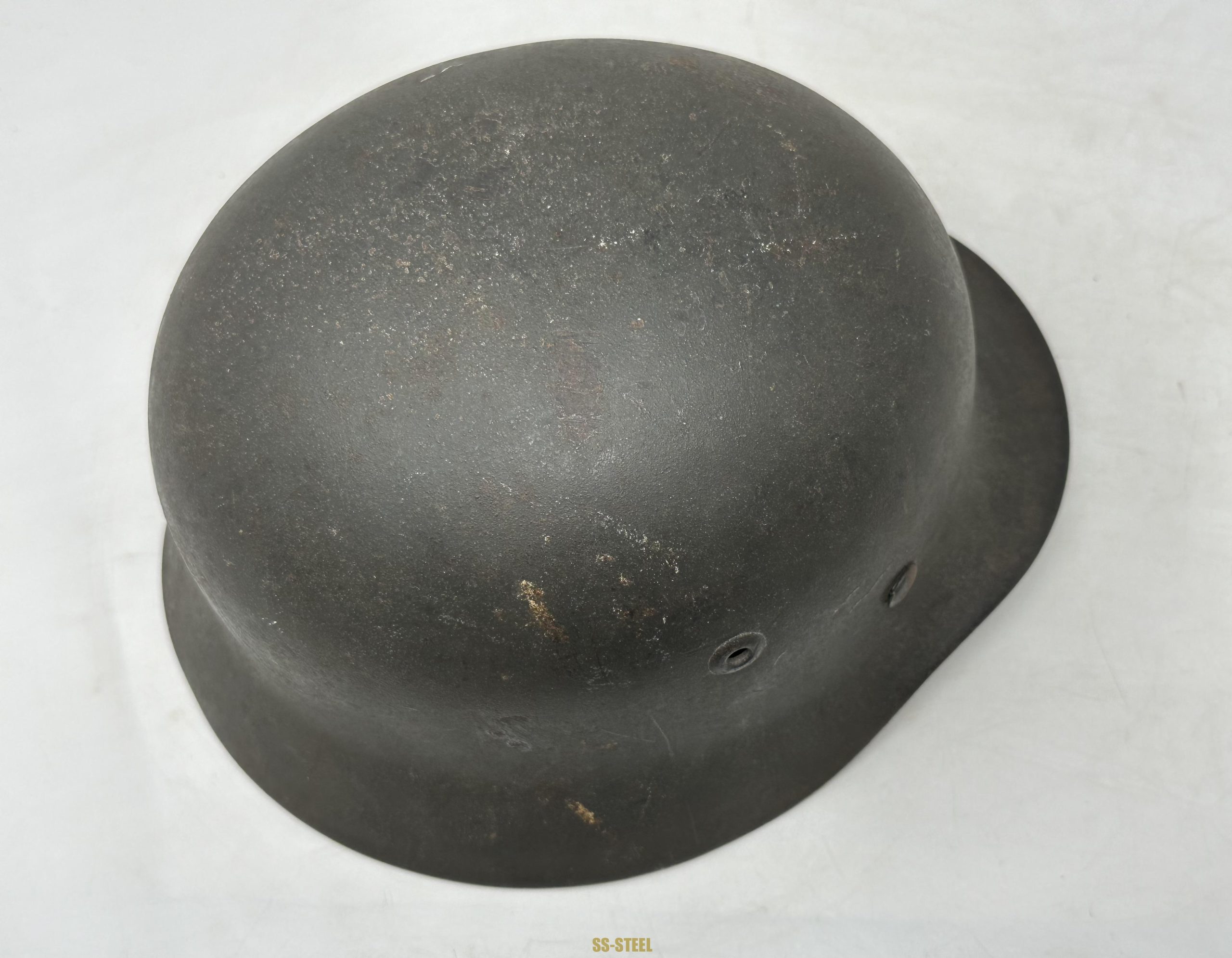 Splinter Camo Cover w/ Single Decal Heer Helmet - Image 27