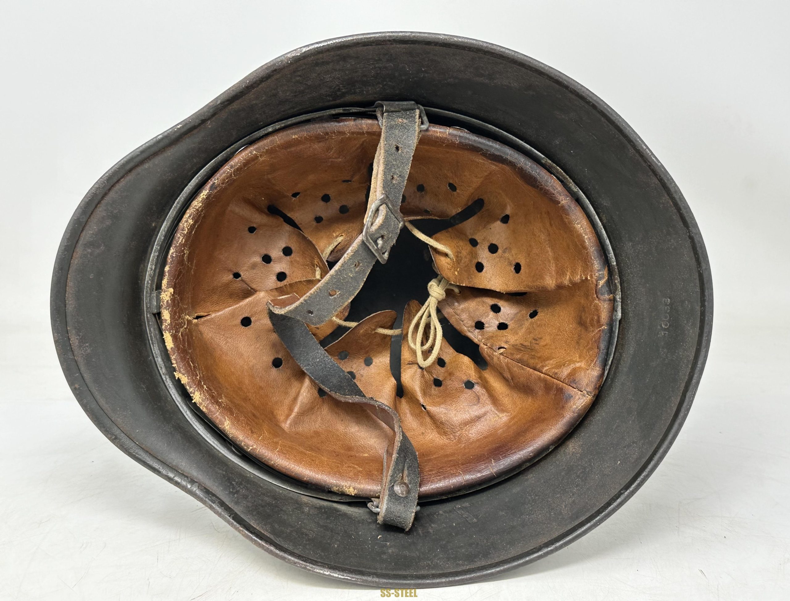 Splinter Camo Cover w/ Single Decal Heer Helmet - Image 29