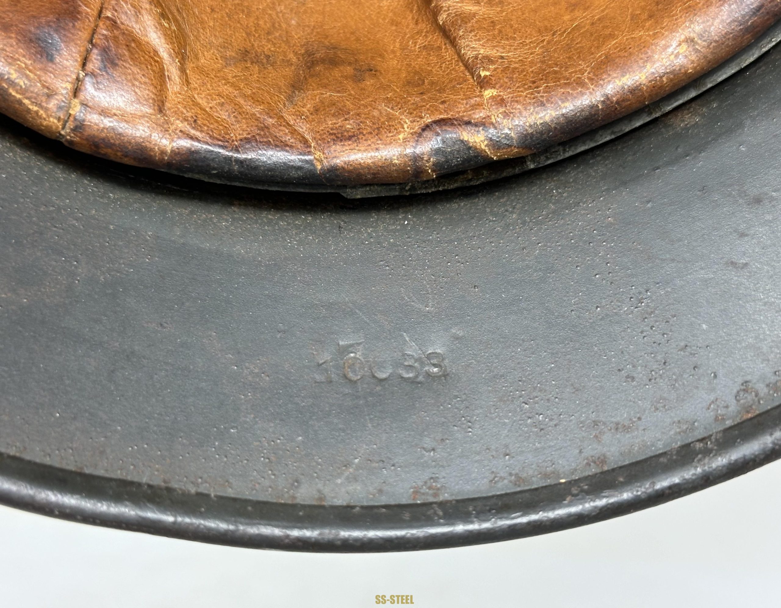 Splinter Camo Cover w/ Single Decal Heer Helmet - Image 32