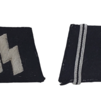 Killer Uniform Removed SS-Sturmmann RZM Collar Tabs