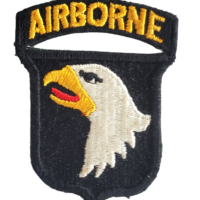 WWII 101st Airborne Vet Shoulder Patch