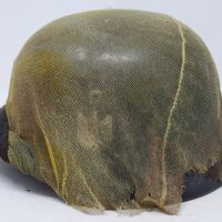 Stunning Net Camouflage Heer Helmet