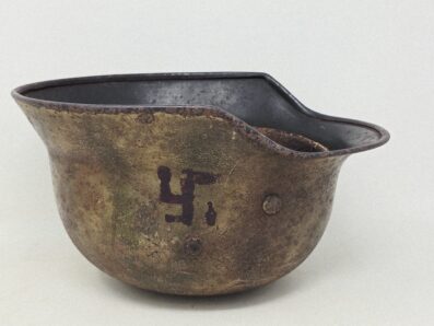 Waffen-SS Camouflage Helmet - Image 19