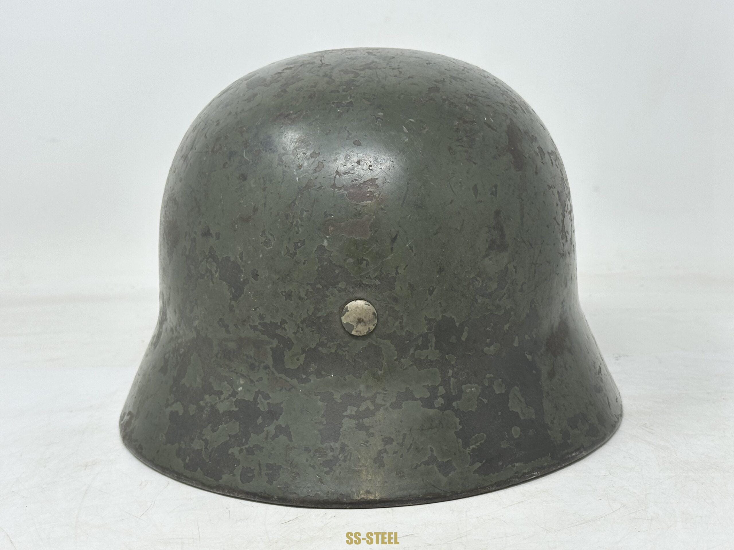 Heer M35 Ex DD Helmet, RARE Size 60 - Image 7