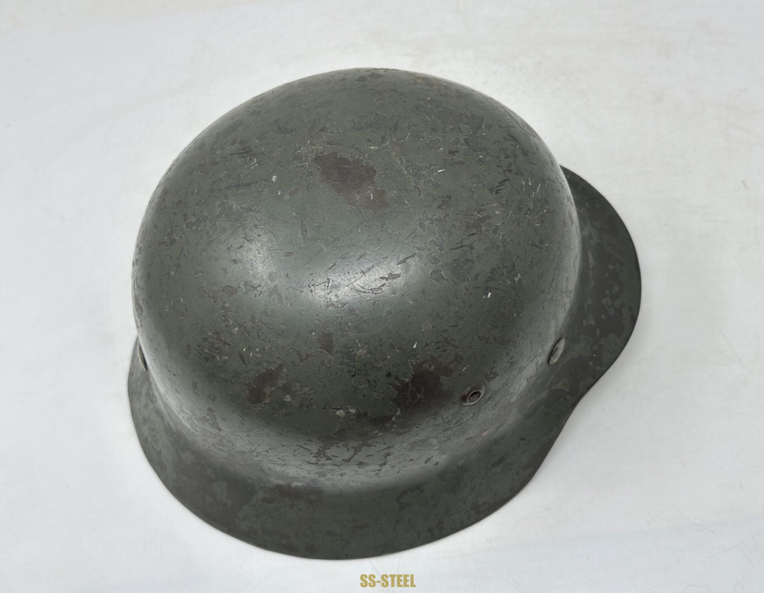 Heer M35 Ex DD Helmet, RARE Size 60 - Image 8