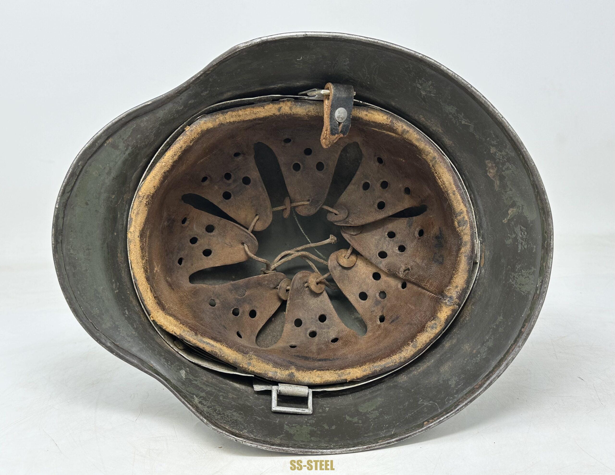 Heer M35 Ex DD Helmet, RARE Size 60 - Image 10