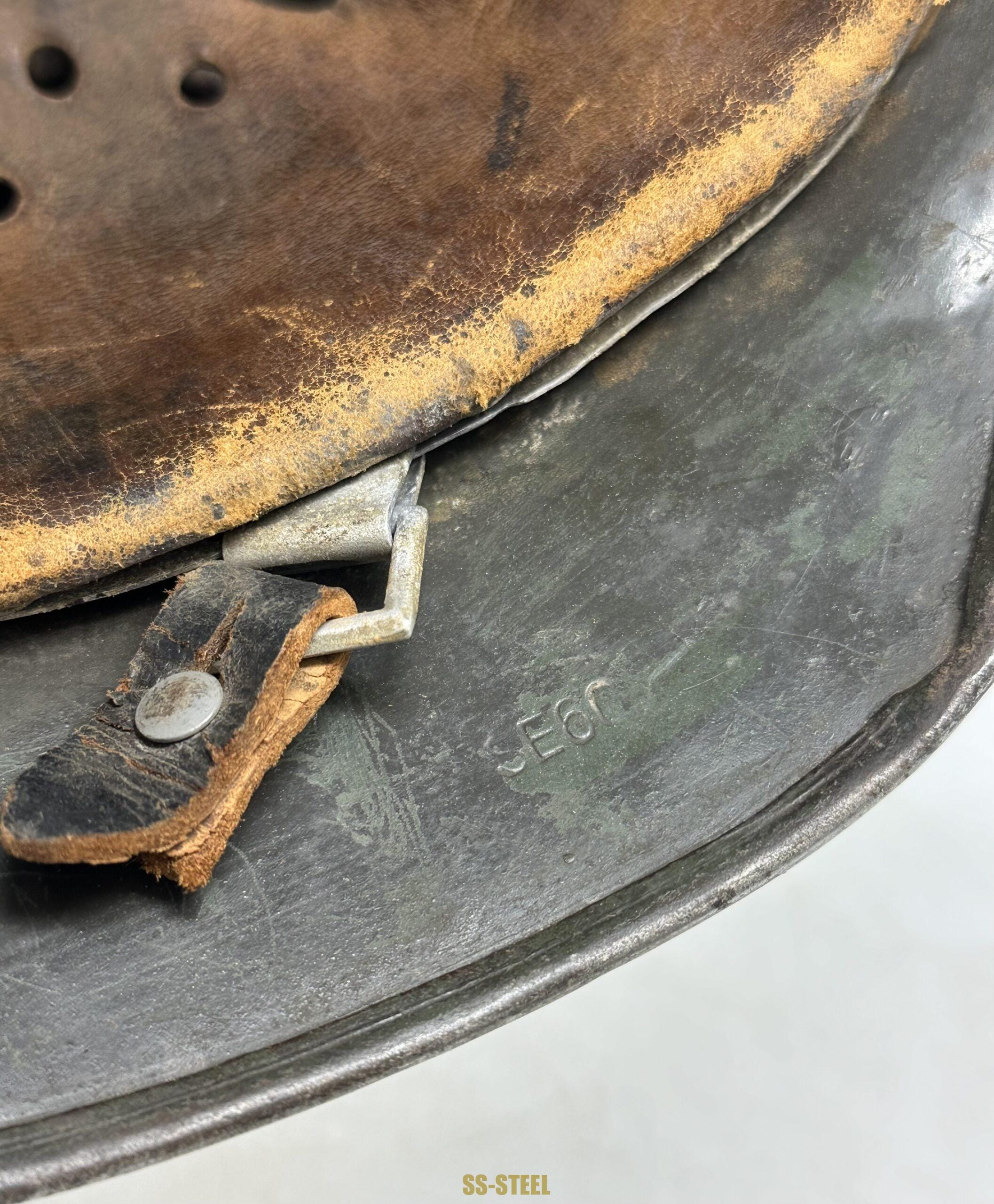 Heer M35 Ex DD Helmet, RARE Size 60 - Image 11