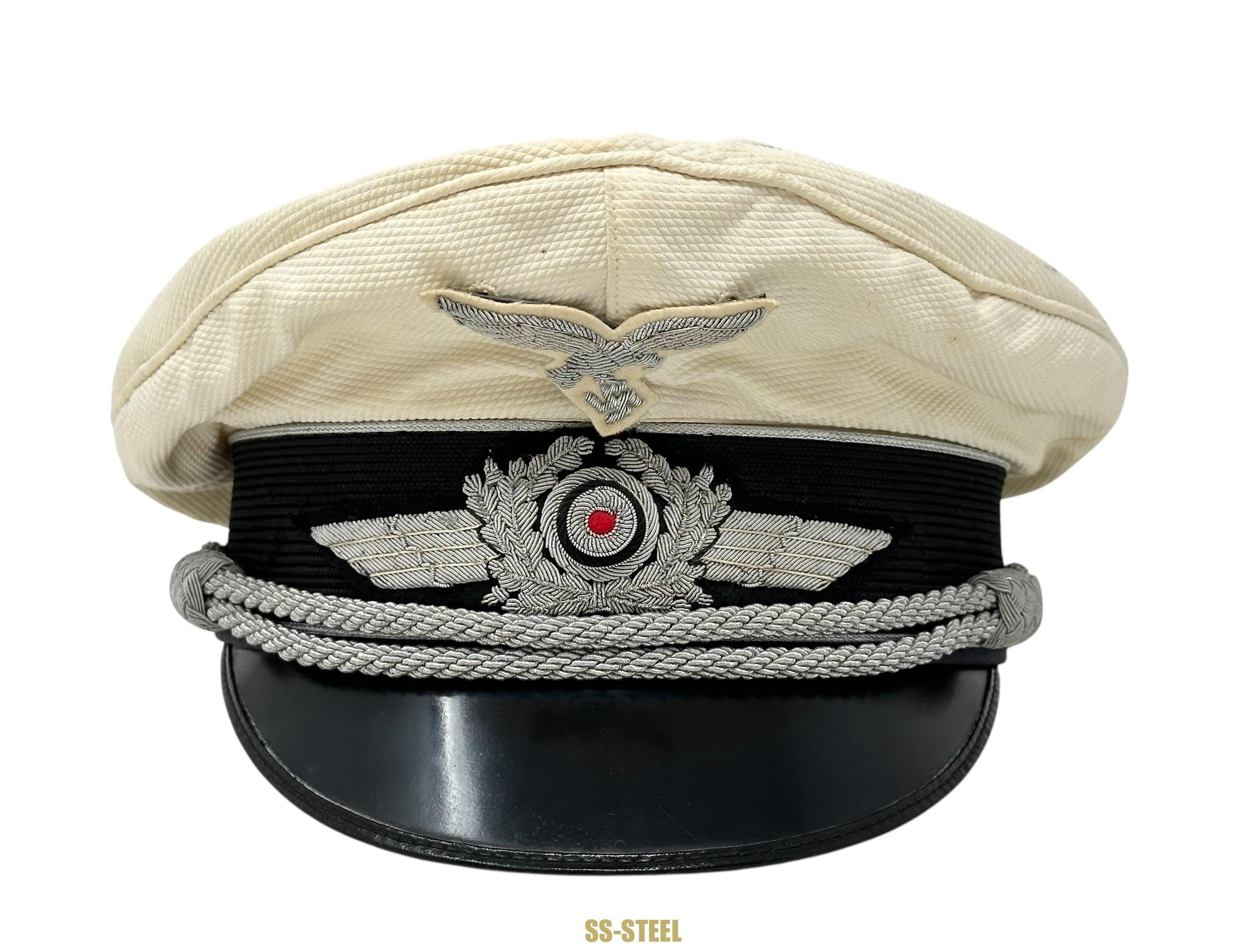 Luftwaffe Summer Officer Visor