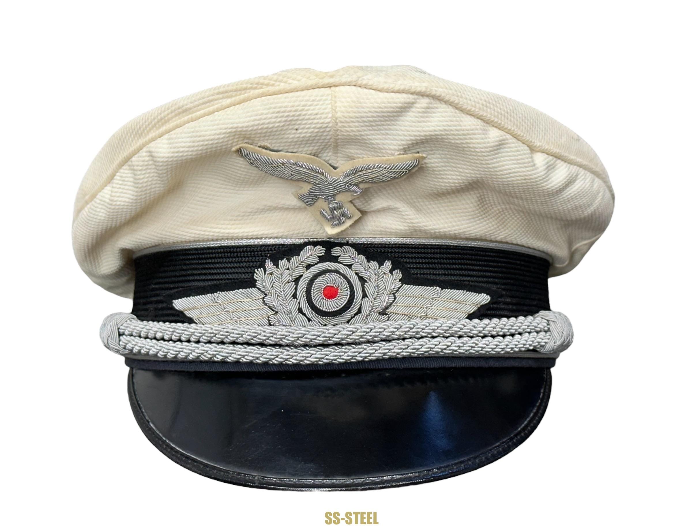Luftwaffe Summer Officer Visor - Image 2