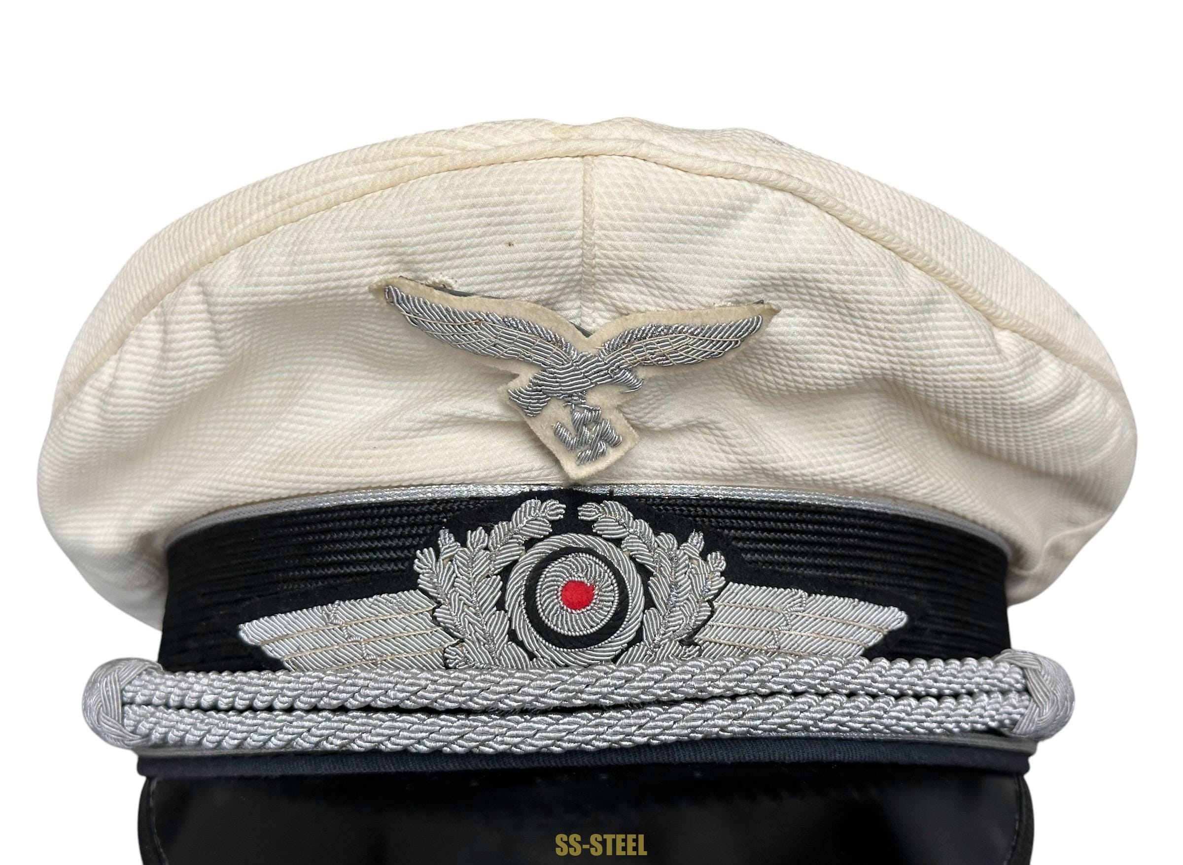 Luftwaffe Summer Officer Visor - Image 3
