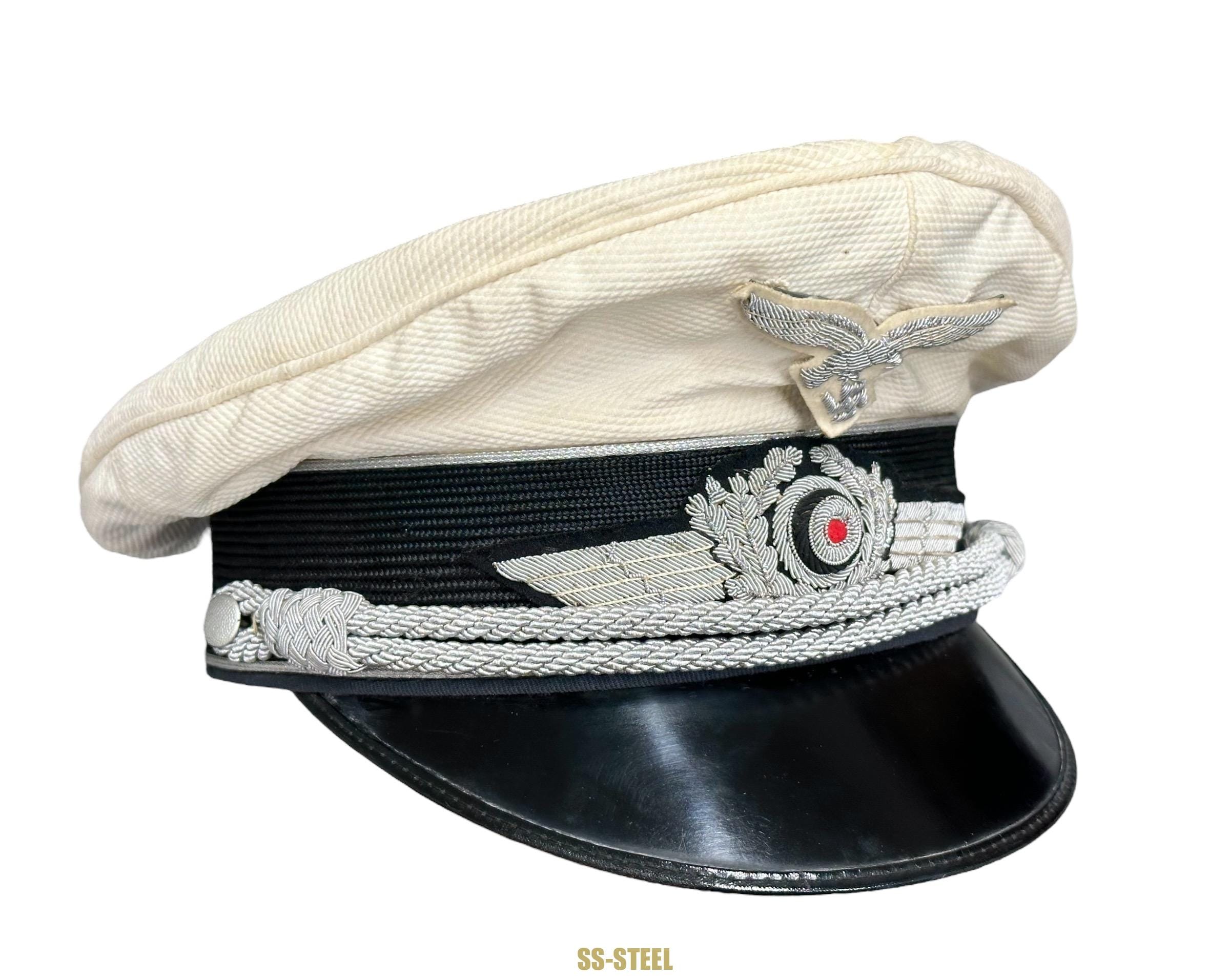 Luftwaffe Summer Officer Visor - Image 4