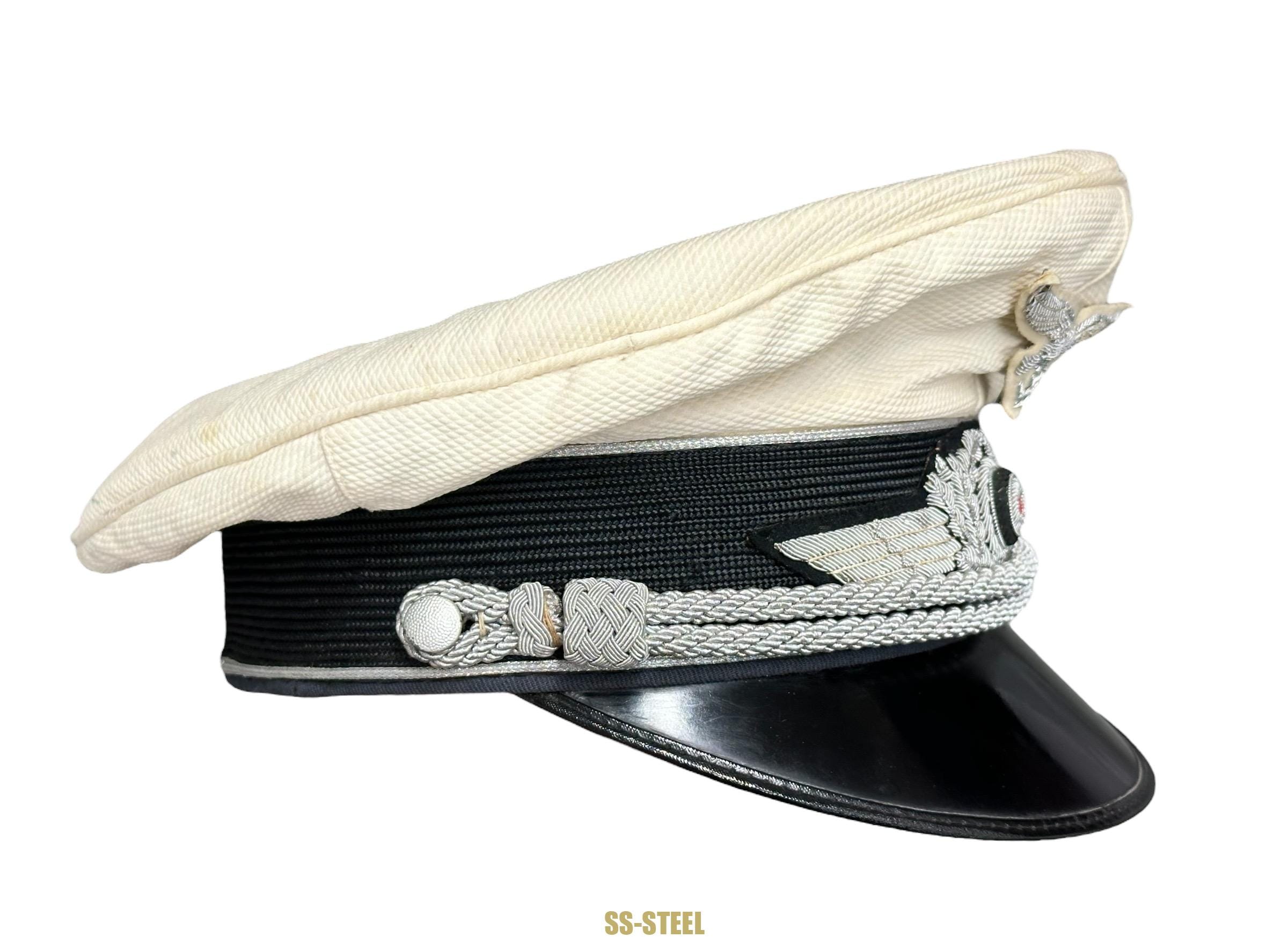 Luftwaffe Summer Officer Visor - Image 5
