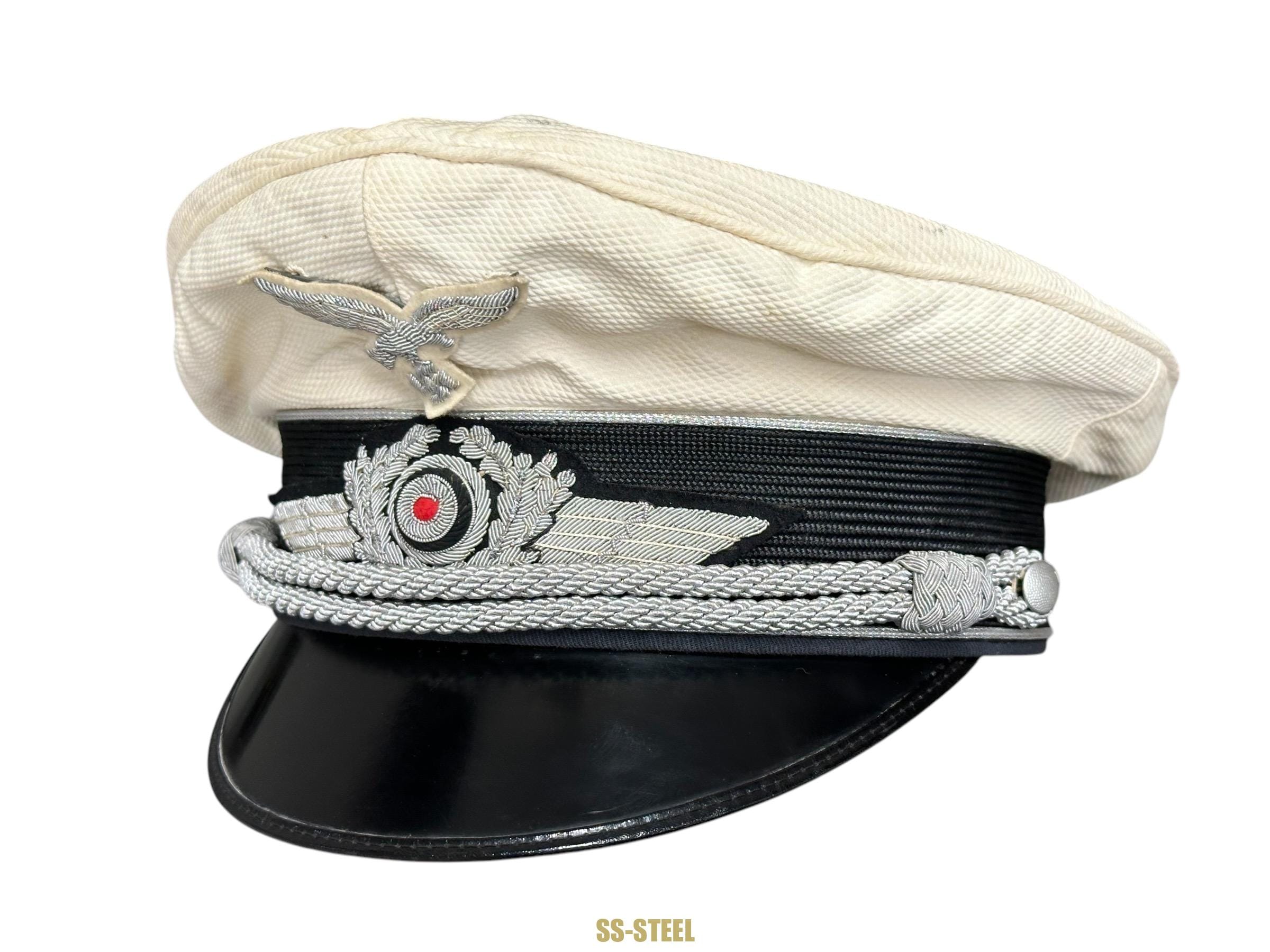 Luftwaffe Summer Officer Visor - Image 6