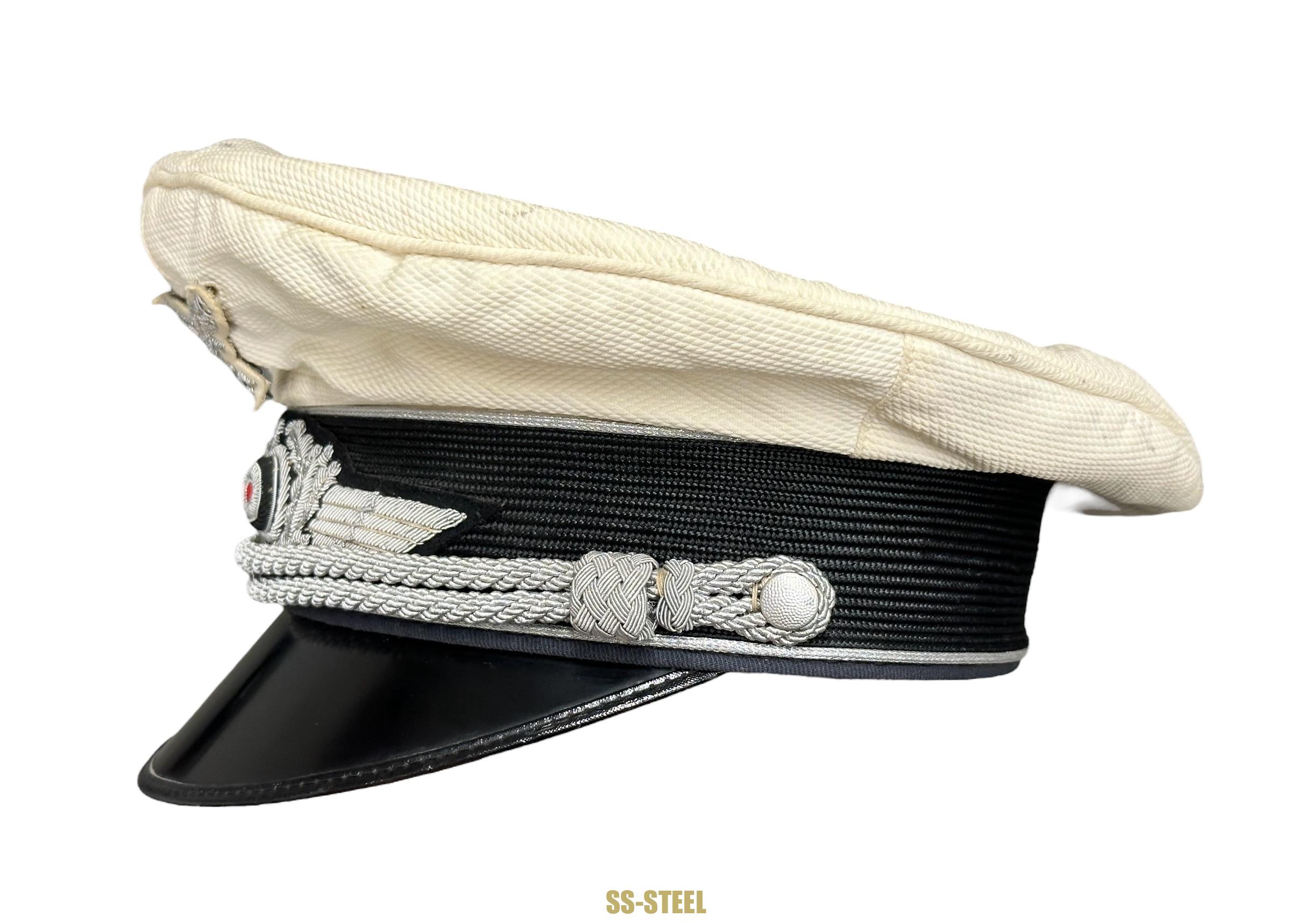 Luftwaffe Summer Officer Visor - Image 7