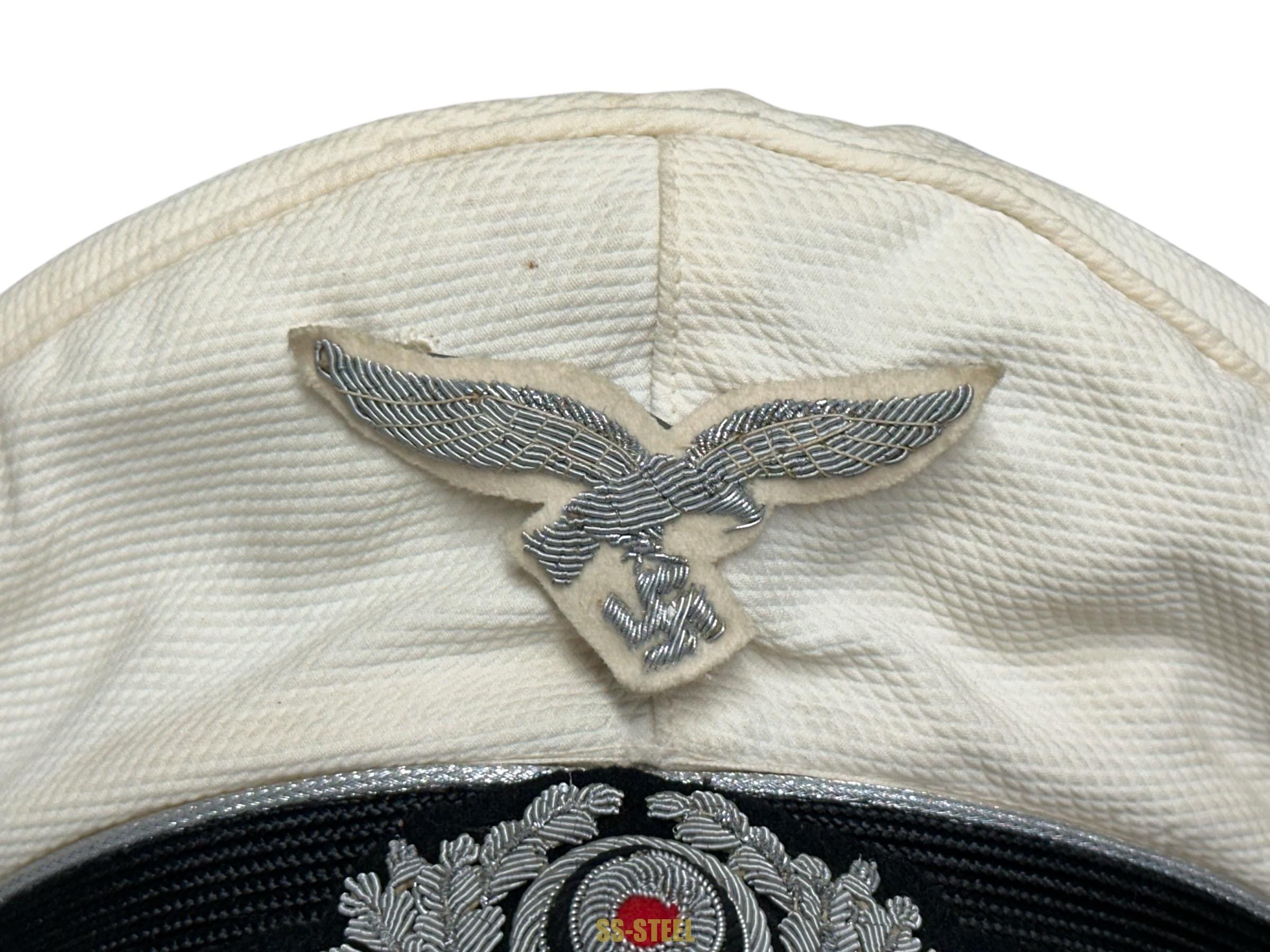Luftwaffe Summer Officer Visor - Image 11