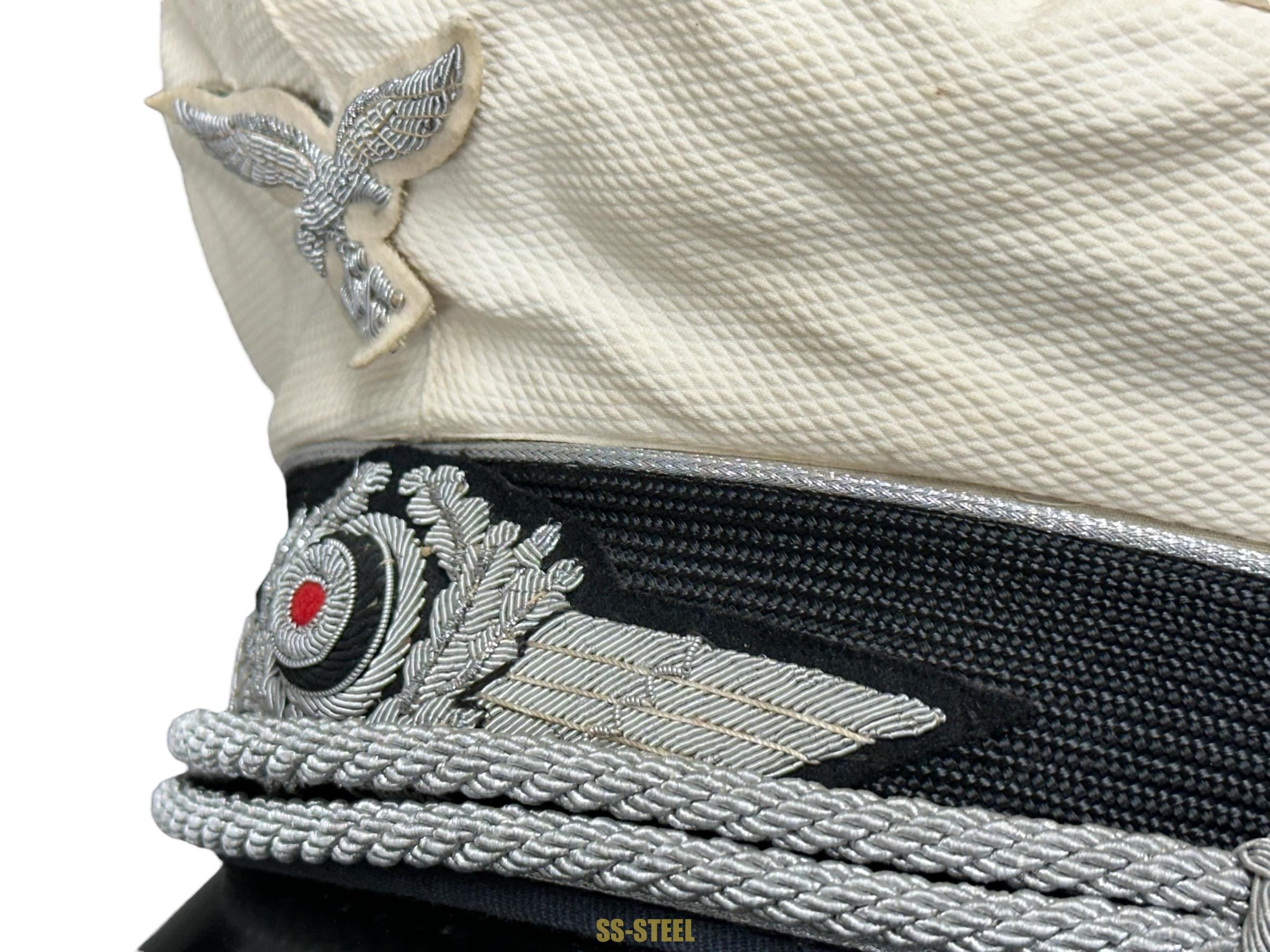 Luftwaffe Summer Officer Visor - Image 14