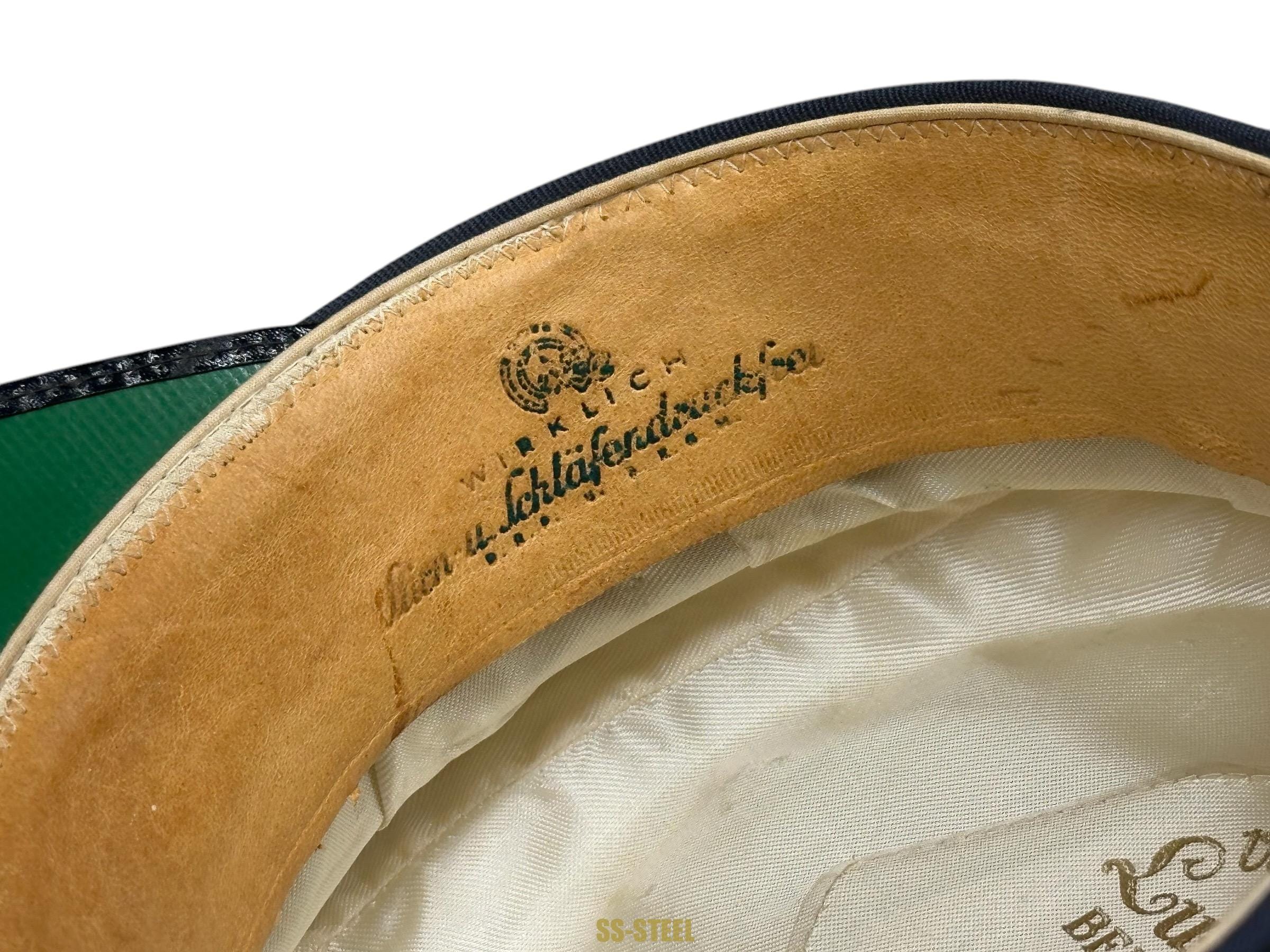 Luftwaffe Summer Officer Visor - Image 17