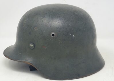 Heer M35 No Decal Helmet, Named