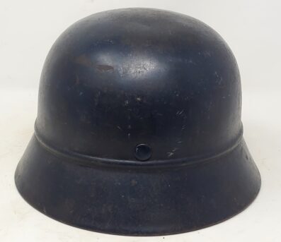 Large Size Beaded Luftschutz Polizei Helmet - Image 7