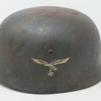 Outstanding Early Spanner Single Decal FJ Helmet Shell