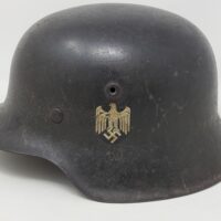 Sharp ET66 M42 Heer Helmet, Named