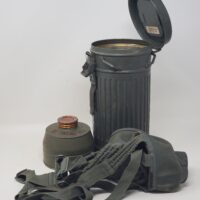 SS Named and Unit Marked Gas Mask