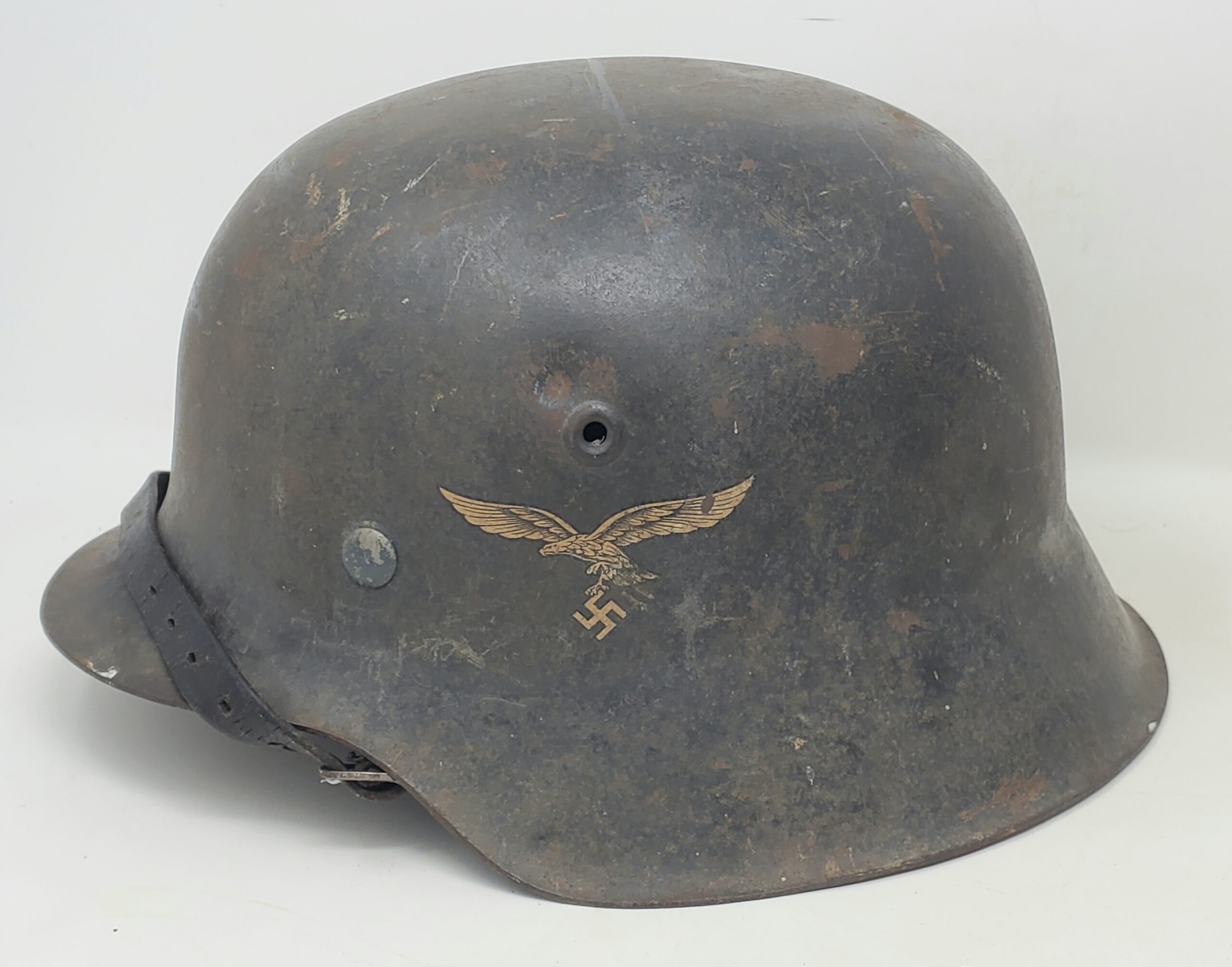 M42 Luftwaffe Field Used Helmet SS Steel Inc