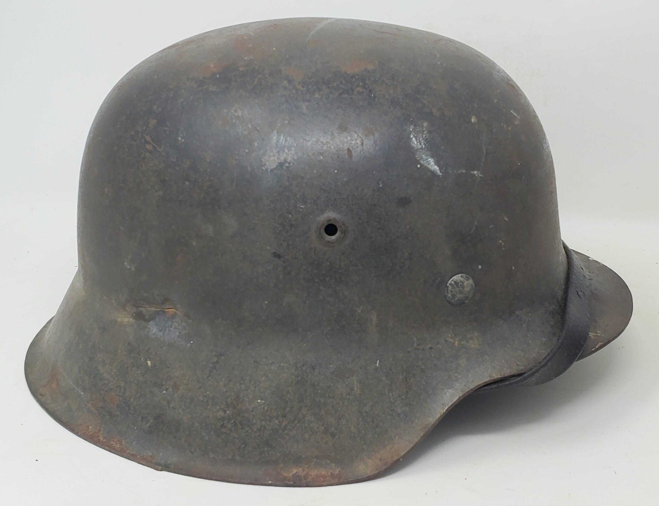 M Luftwaffe Field Used Helmet Ss Steel Inc