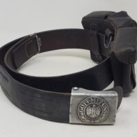 WH Equipment Belt, Aluminum Buckle