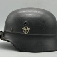 M40 Beaded Luftschutz Police Helmet