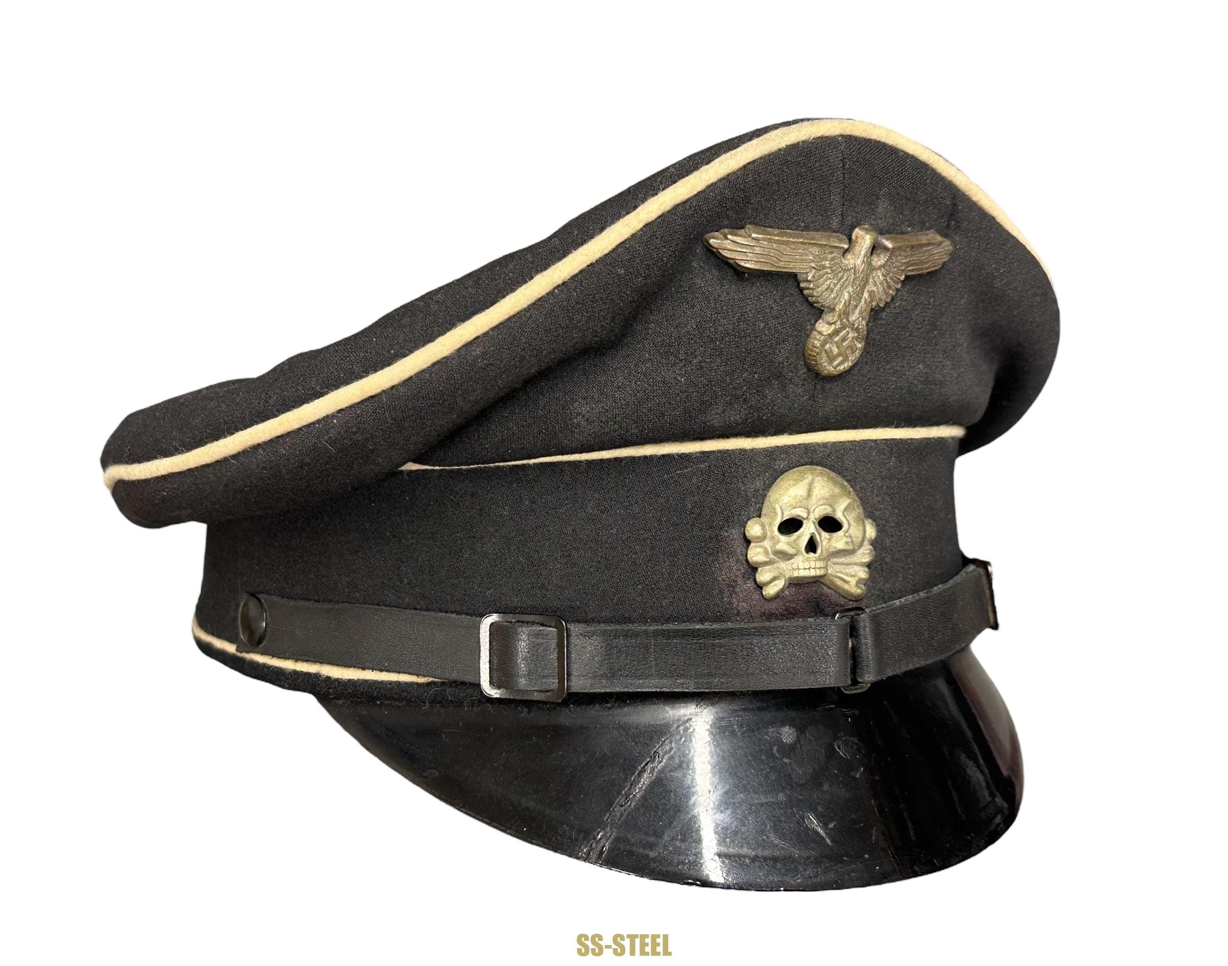 Allgemeine SS NCO's Visor Cap - Image 3
